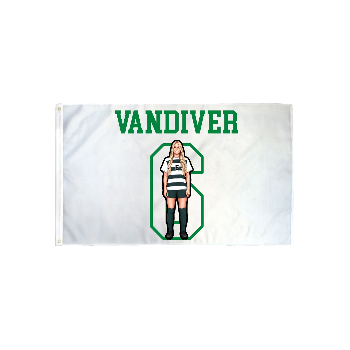 3x5 Flag — Shirsey in Classic