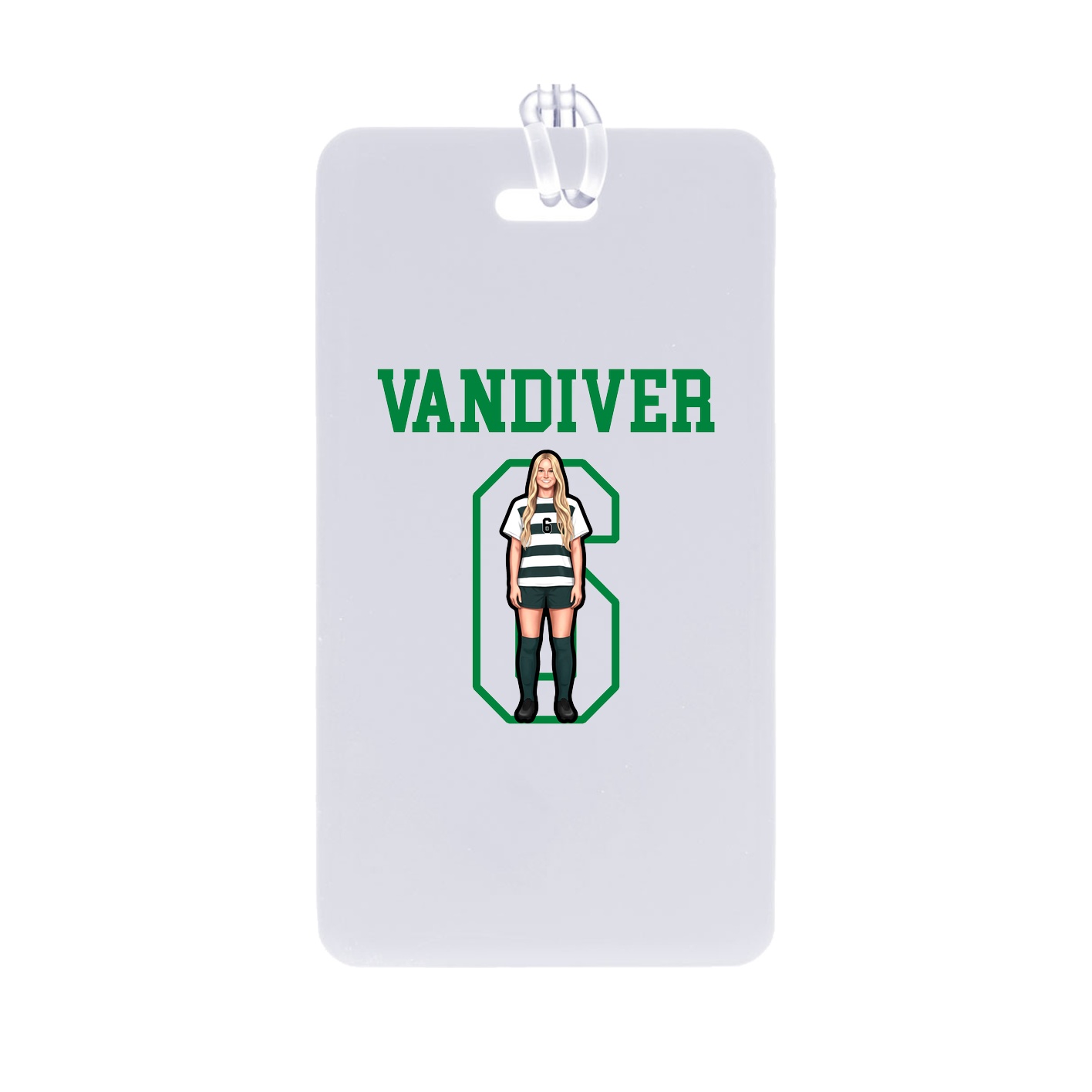 Bag Tag — Shirsey in Classic