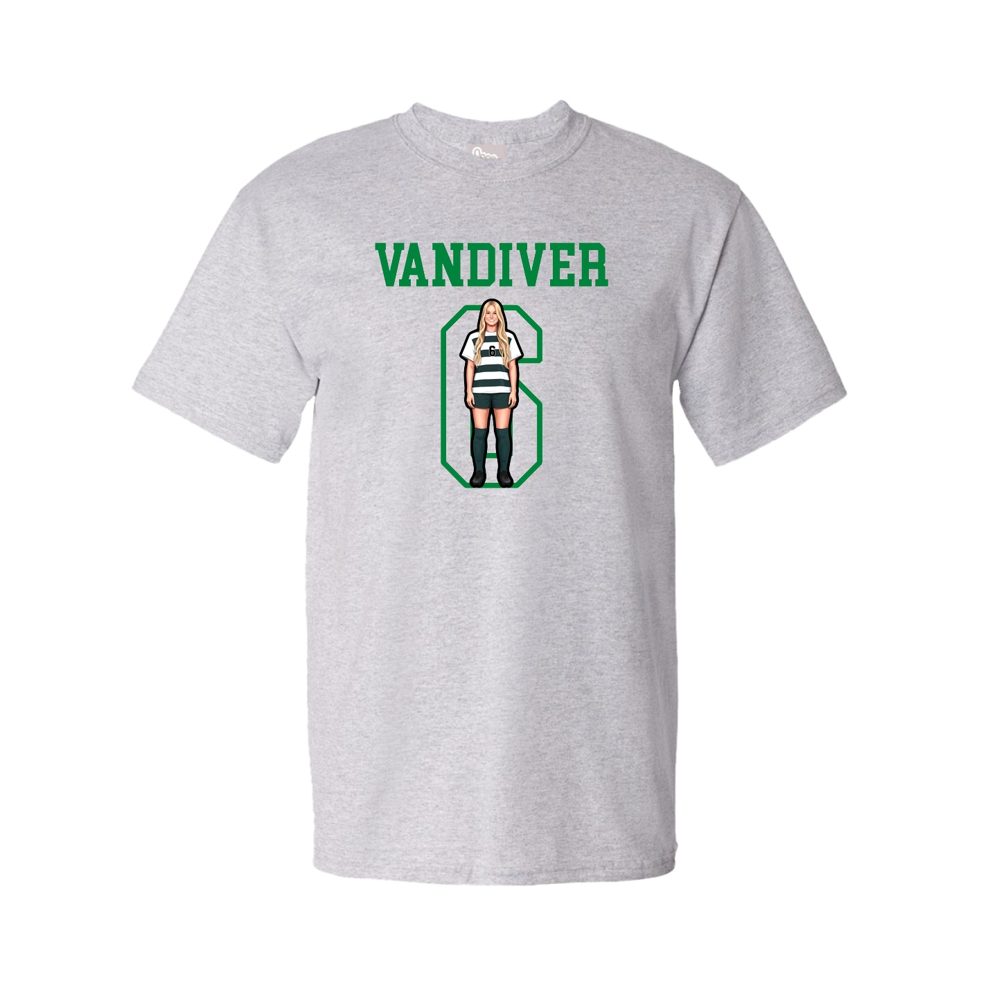 Youth Tee — Shirsey in Grey