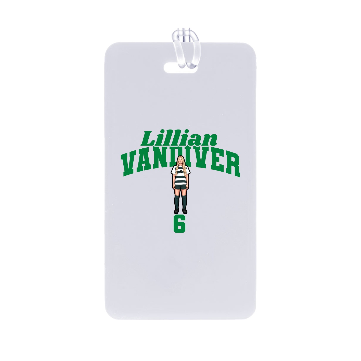 Bag Tag — Signature Arch in Classic