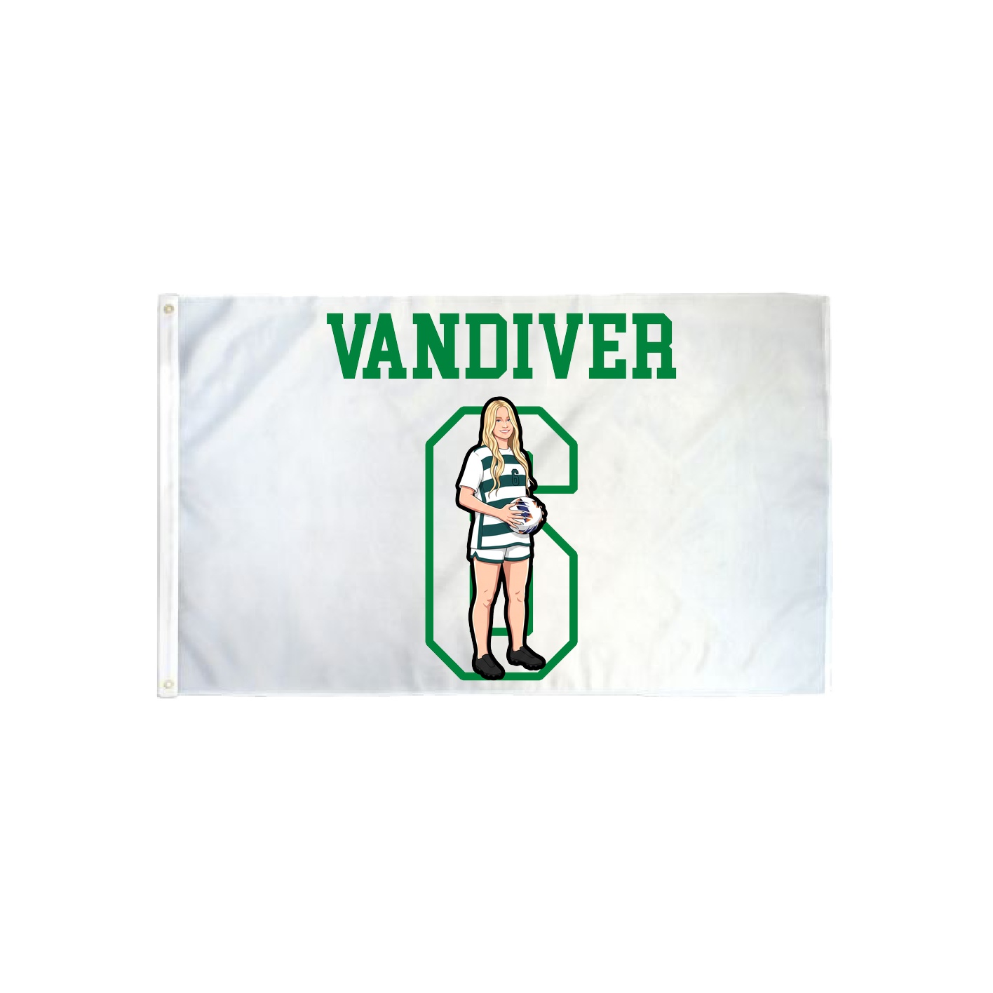 3x5 Flag — Shirsey in Classic