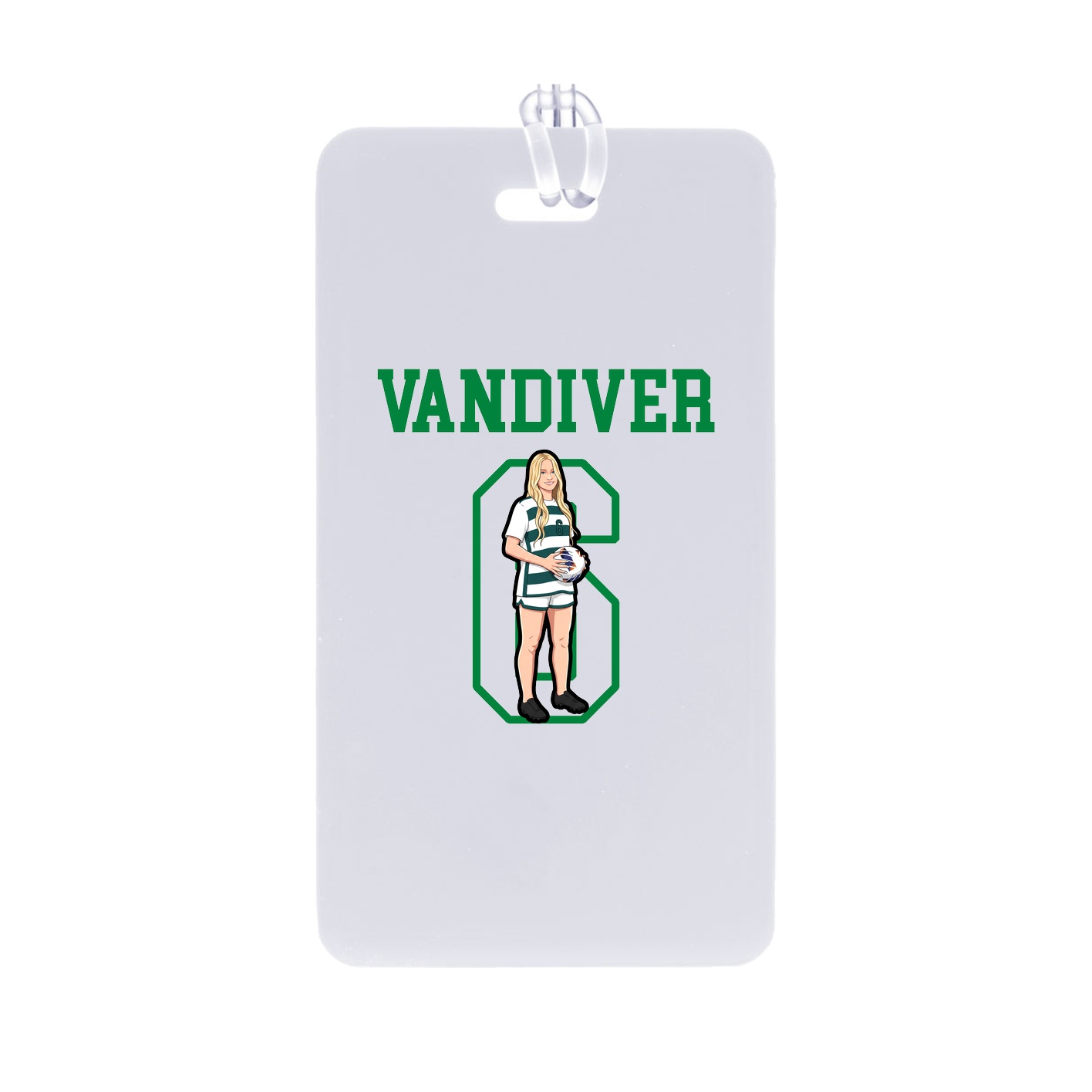 Bag Tag — Shirsey in Classic