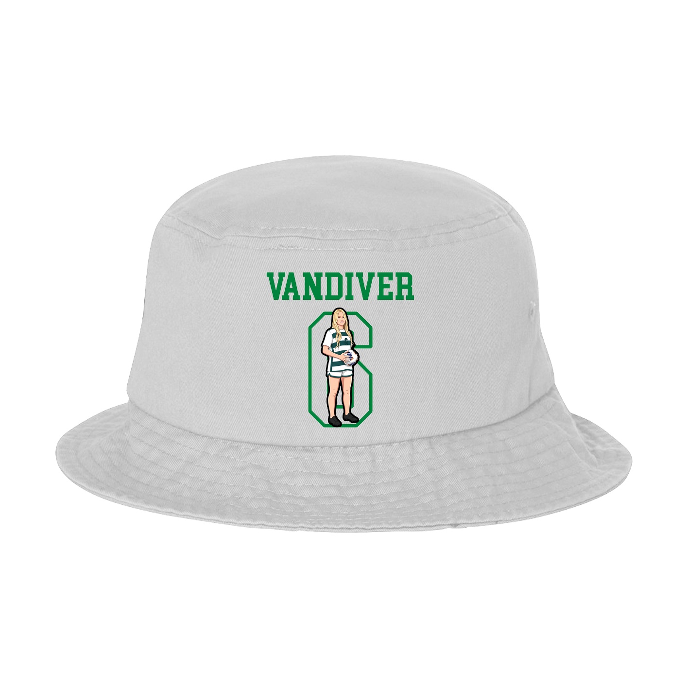 Bucket Cap — Shirsey in White