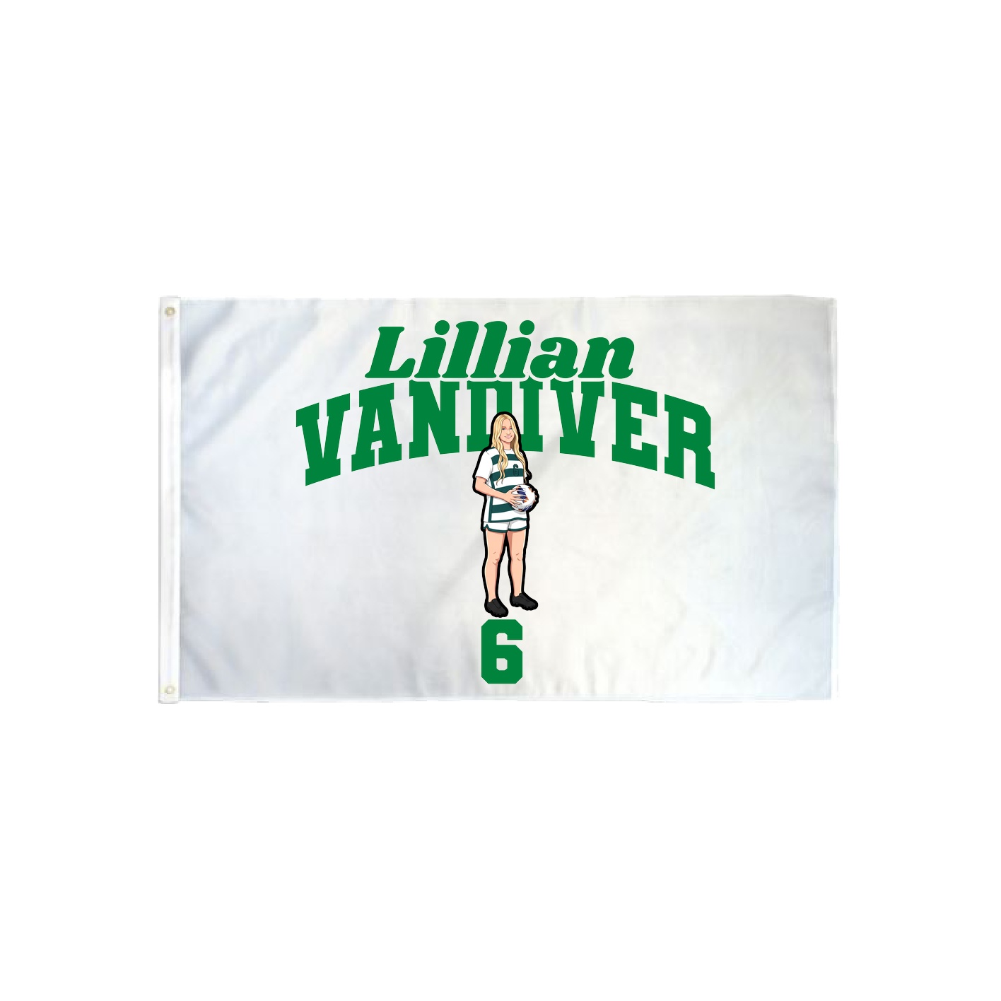 3x5 Flag — Signature Arch in Classic