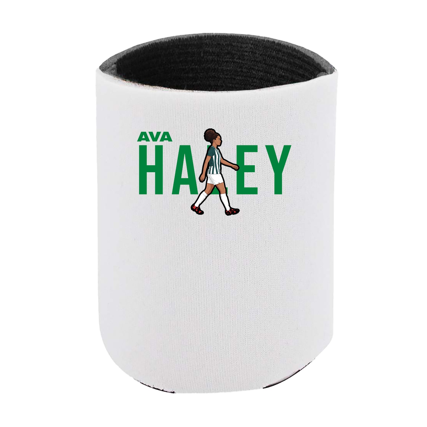 Can Holder — Player Name in White