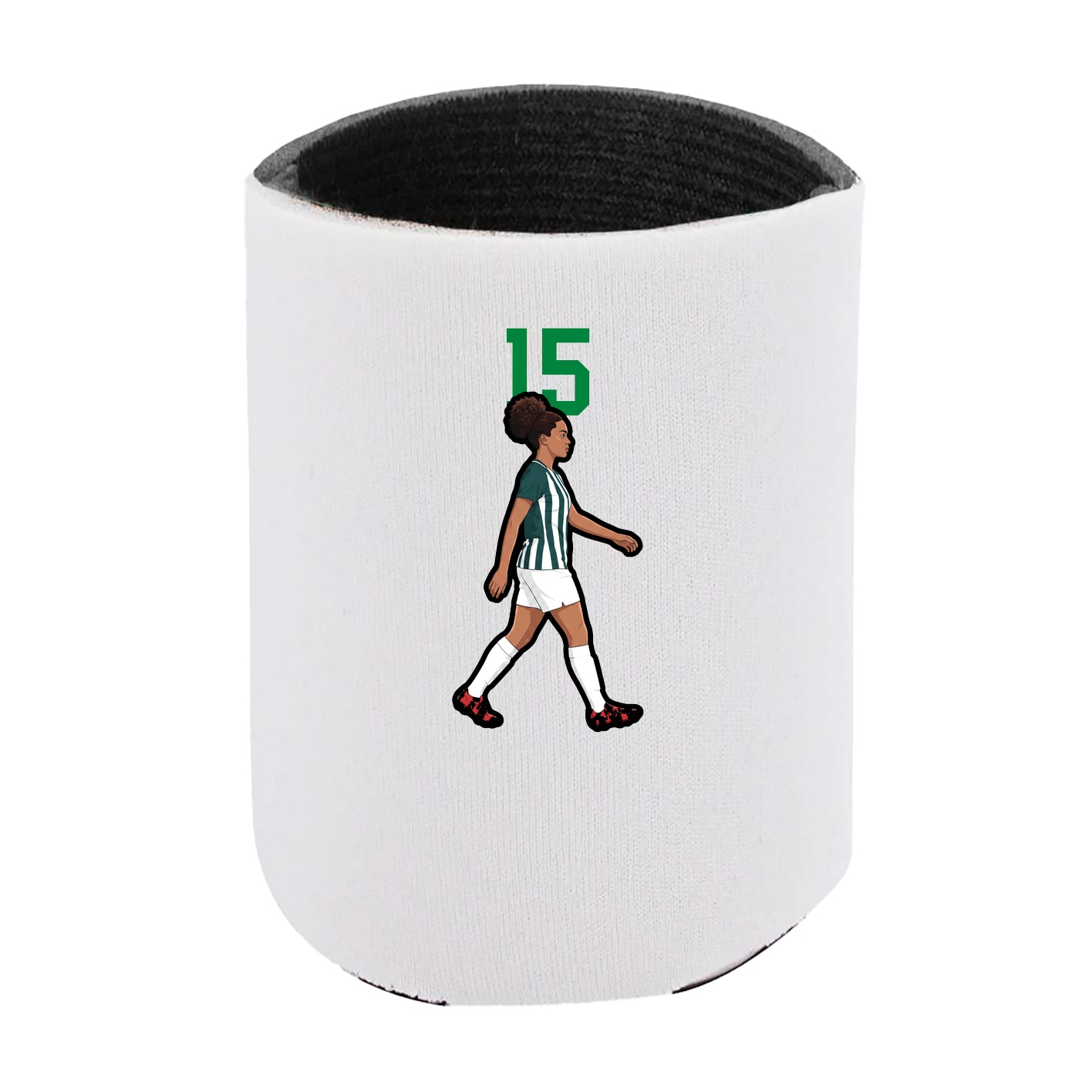 Can Holder — Number Top in White