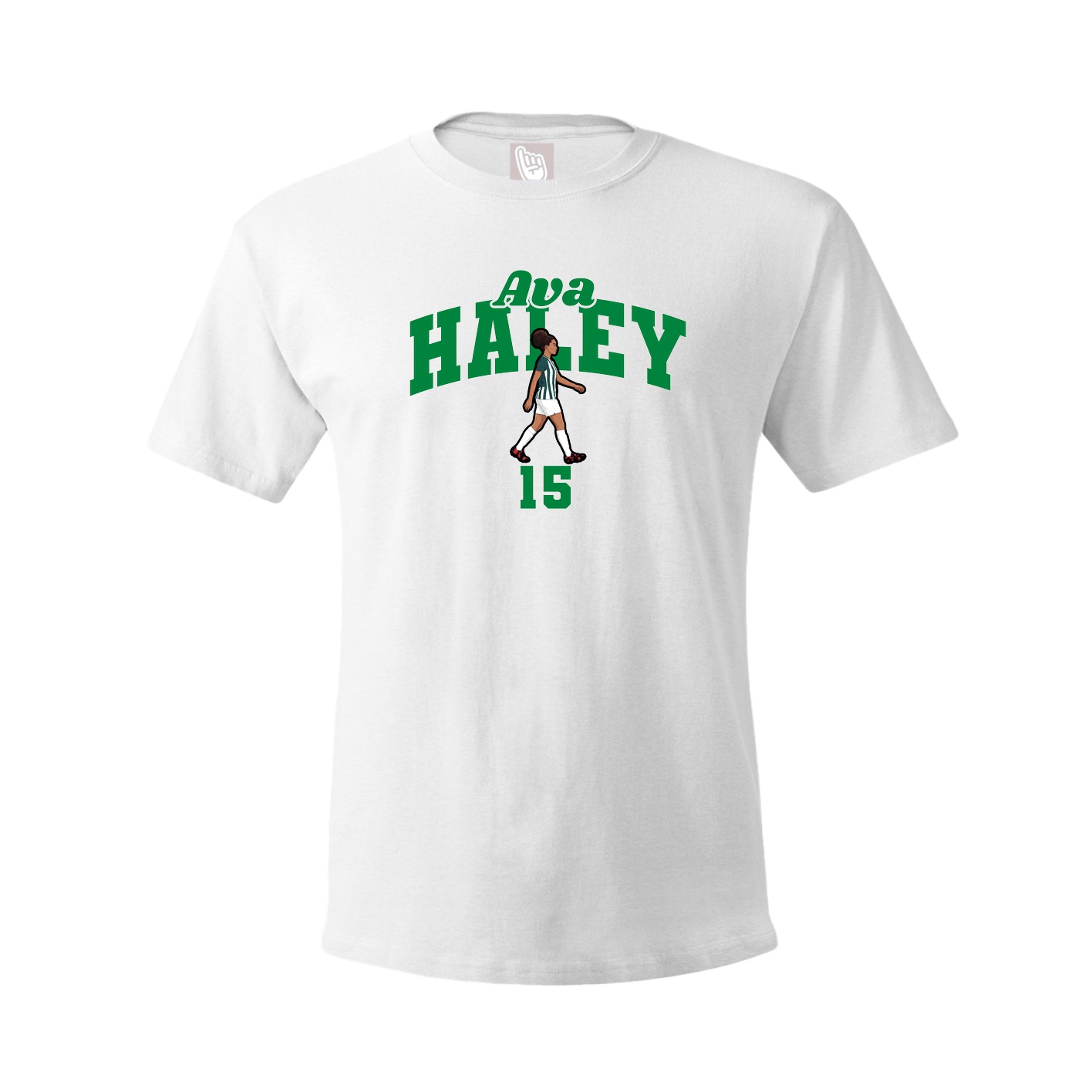 Tee — Signature Arch in White