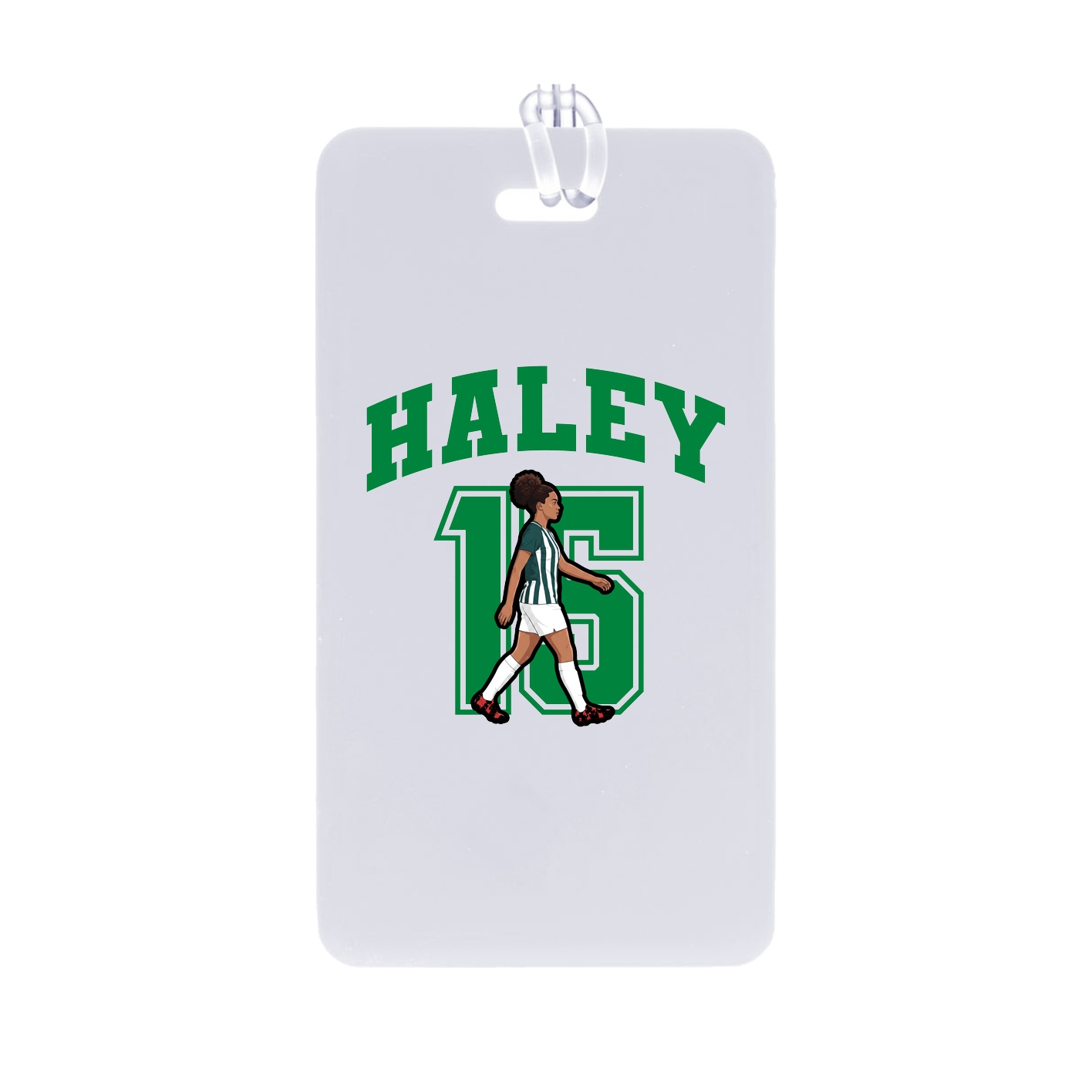 Bag Tag — Number in Classic