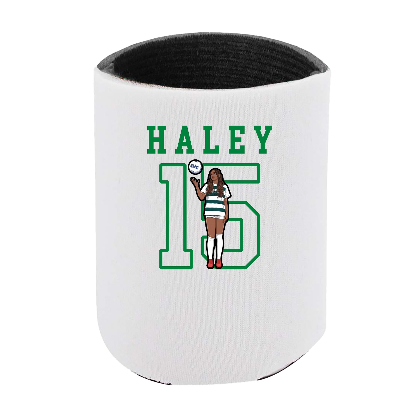 Can Holder — Shirsey in White