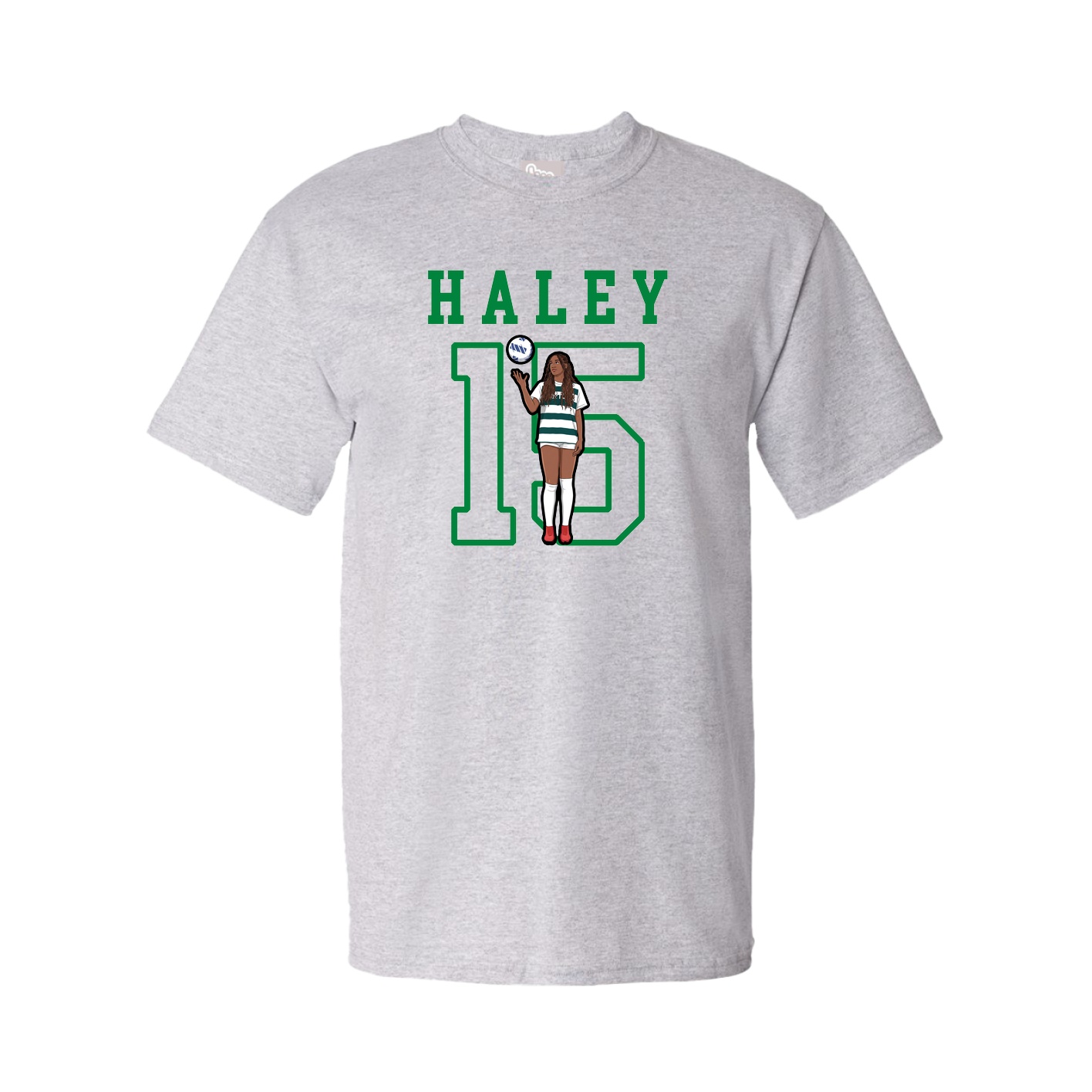 Tee — Shirsey in Grey