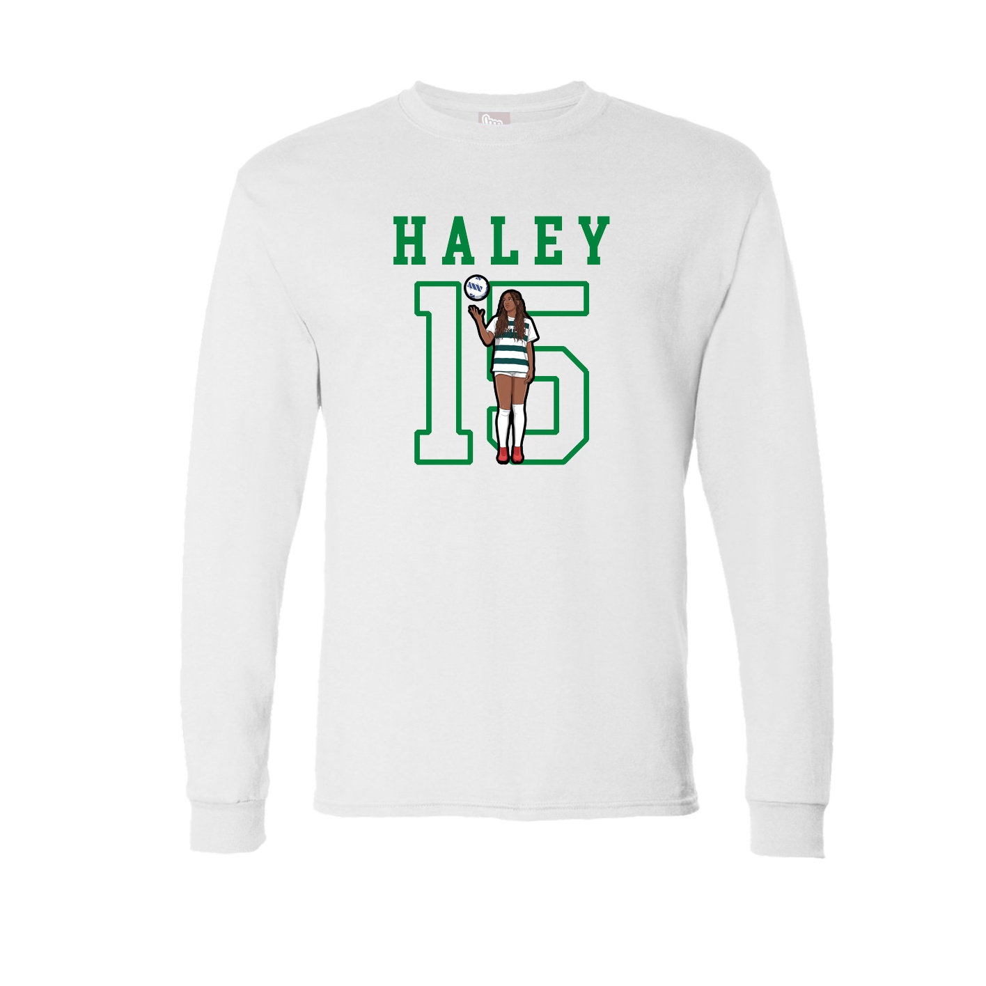 Long Sleeve Tee — Shirsey in White