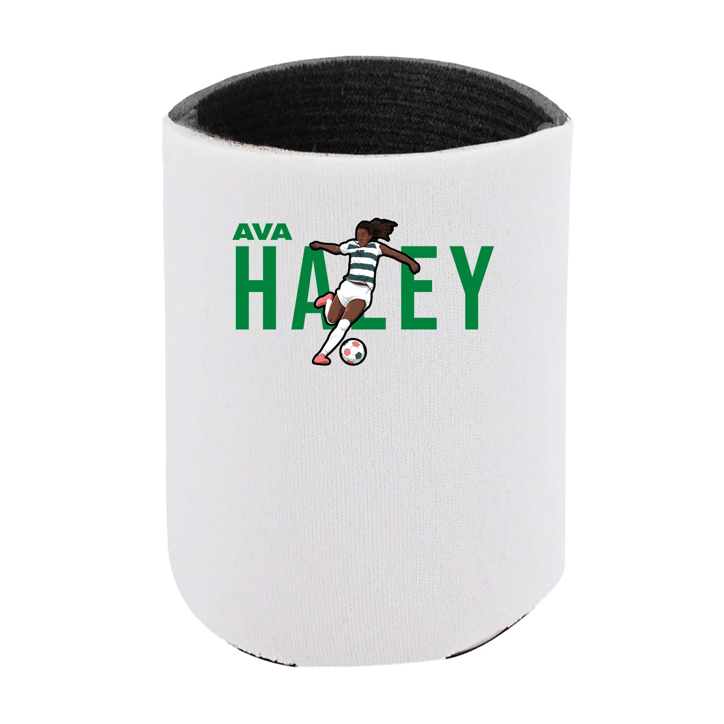 Can Holder — Player Name in White