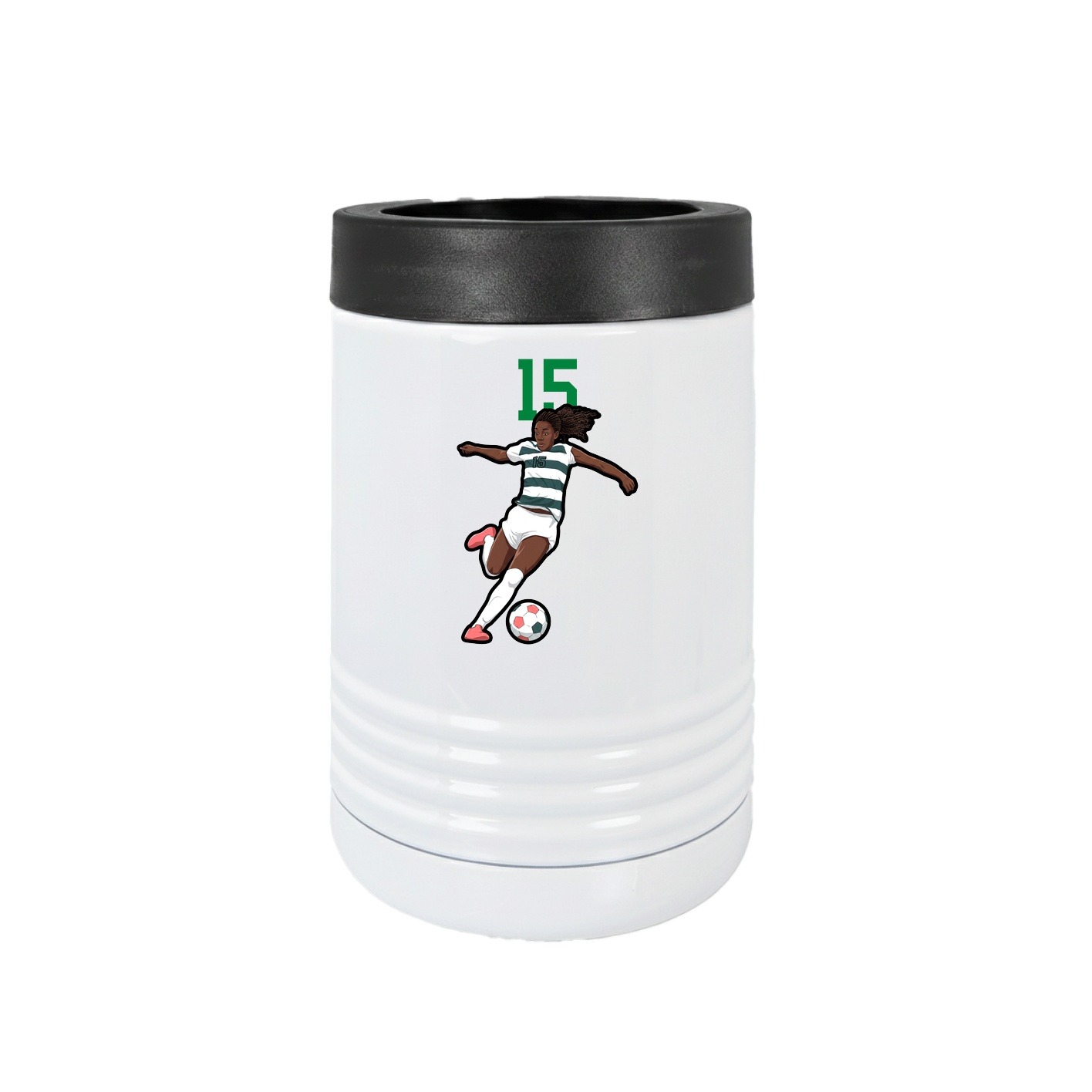 Beverage Holder — Number Top in White