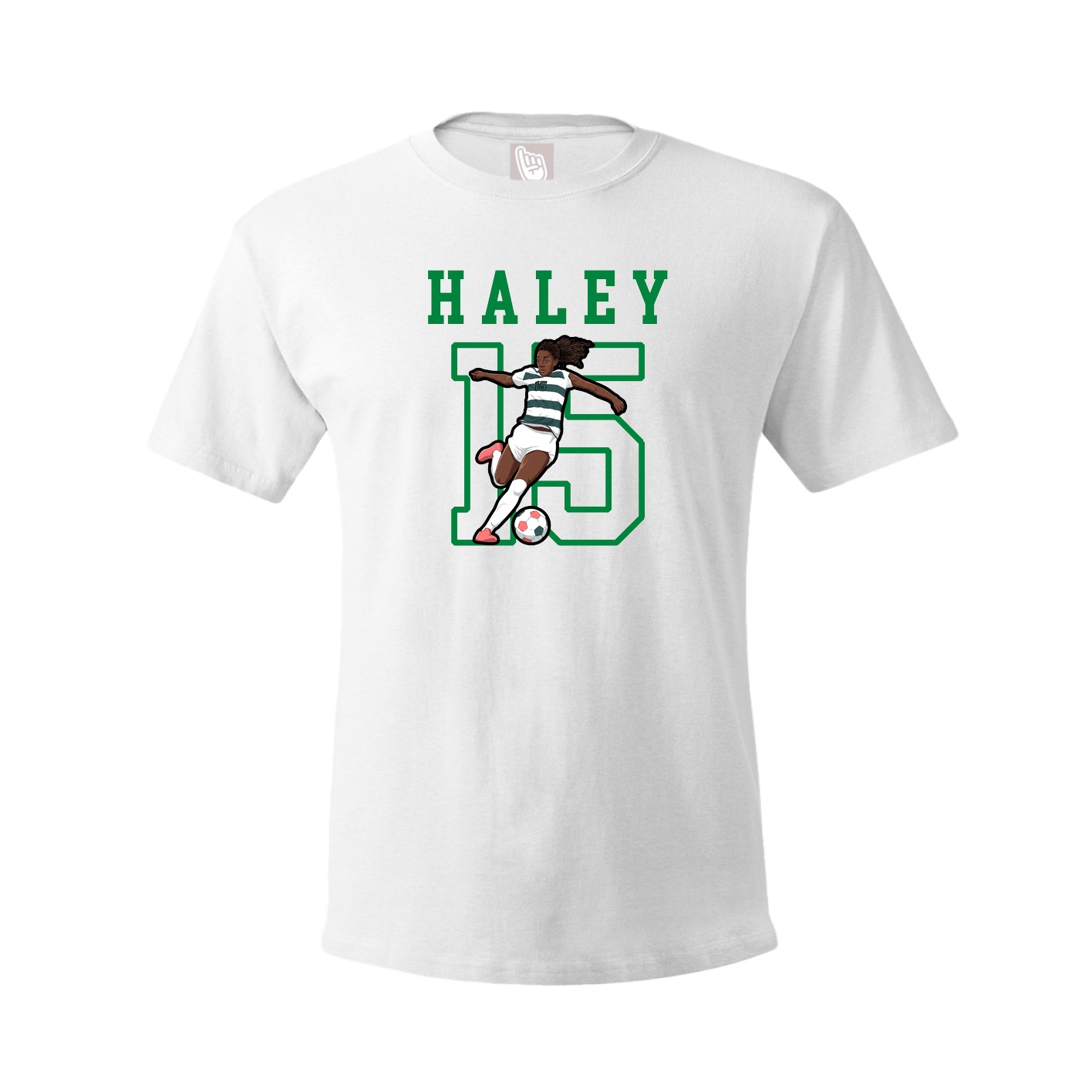 Tee — Shirsey in White
