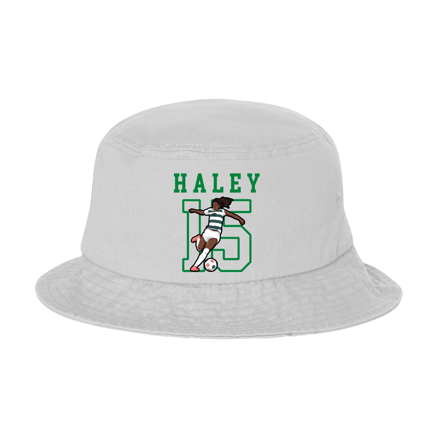Bucket Cap — Shirsey in White