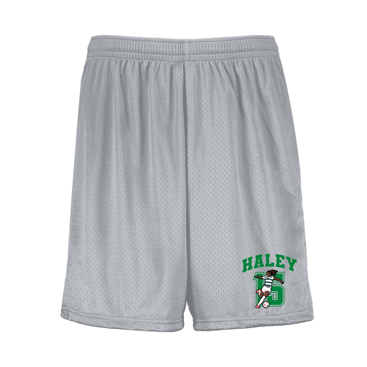 Shorts — Number in Silver