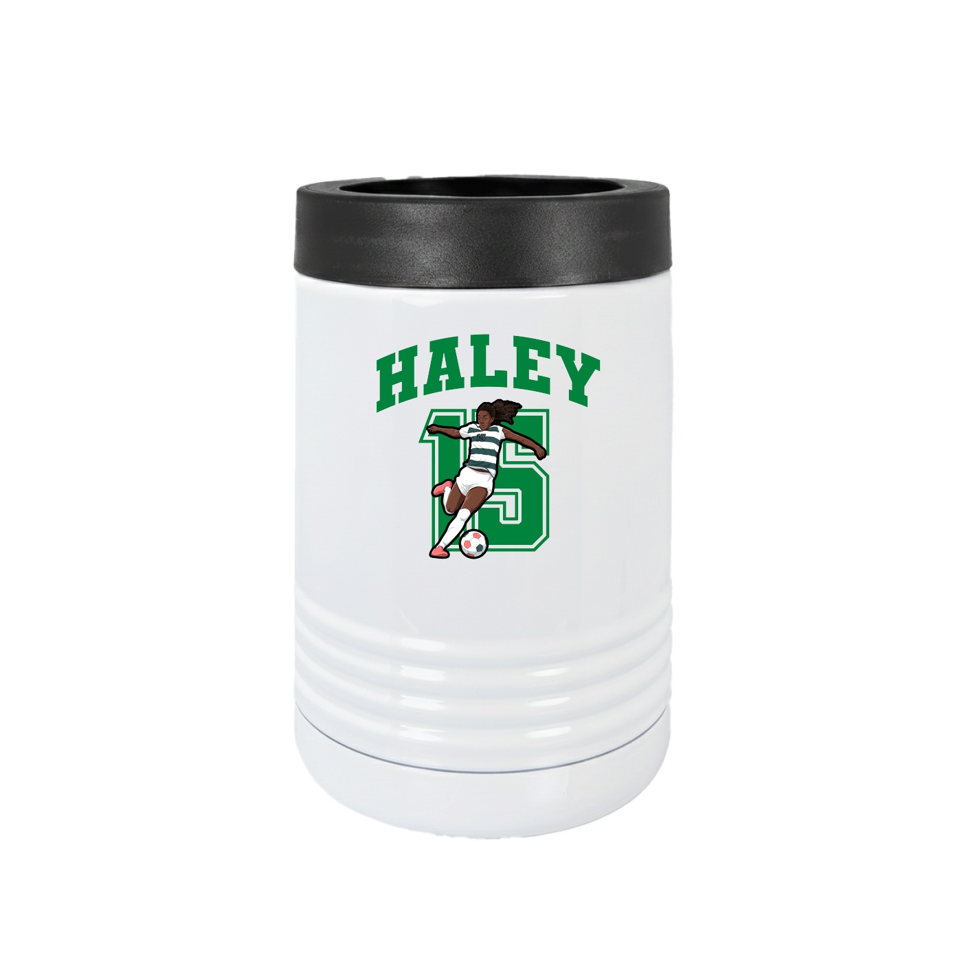 Beverage Holder — Number in White