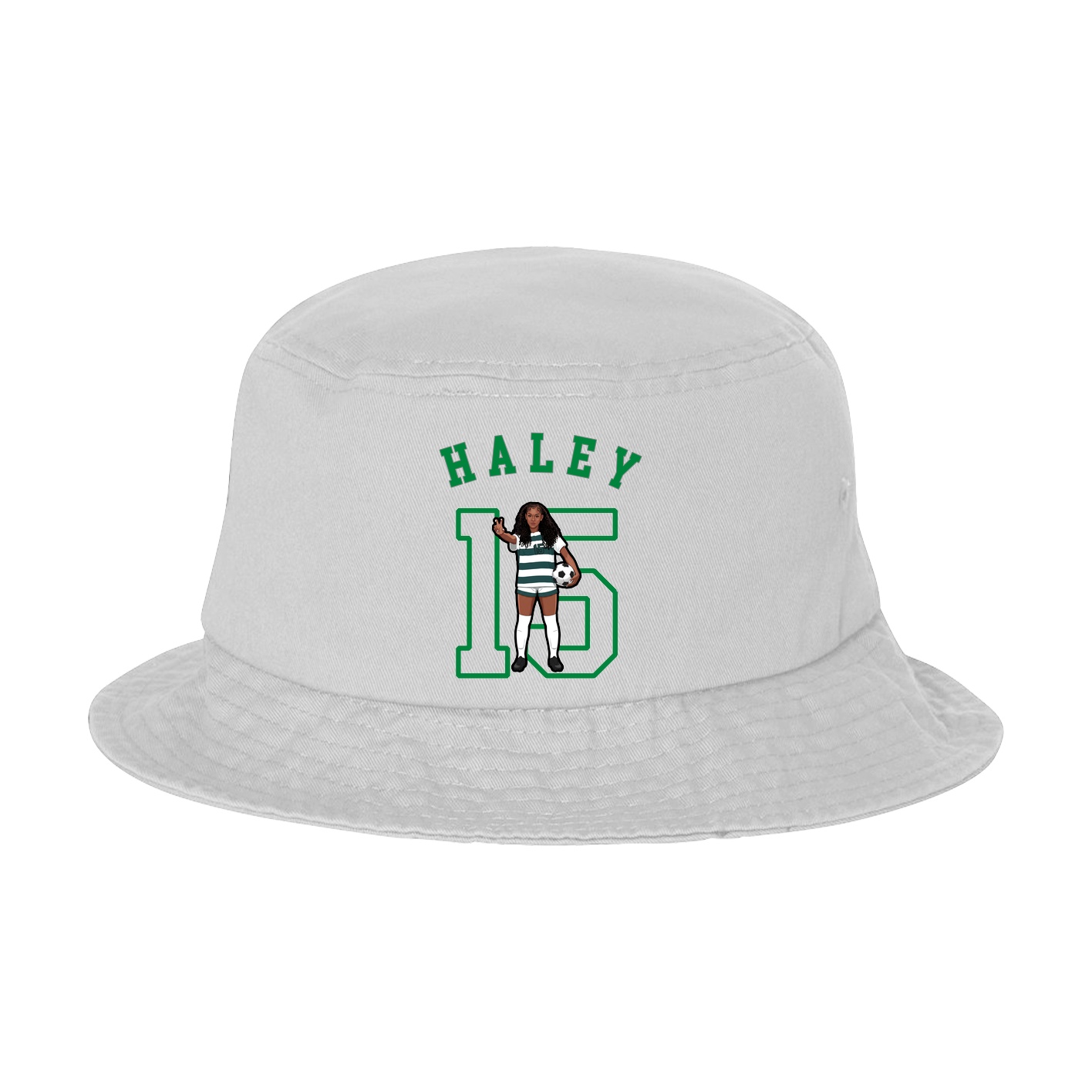 Bucket Cap — Shirsey Arch in White