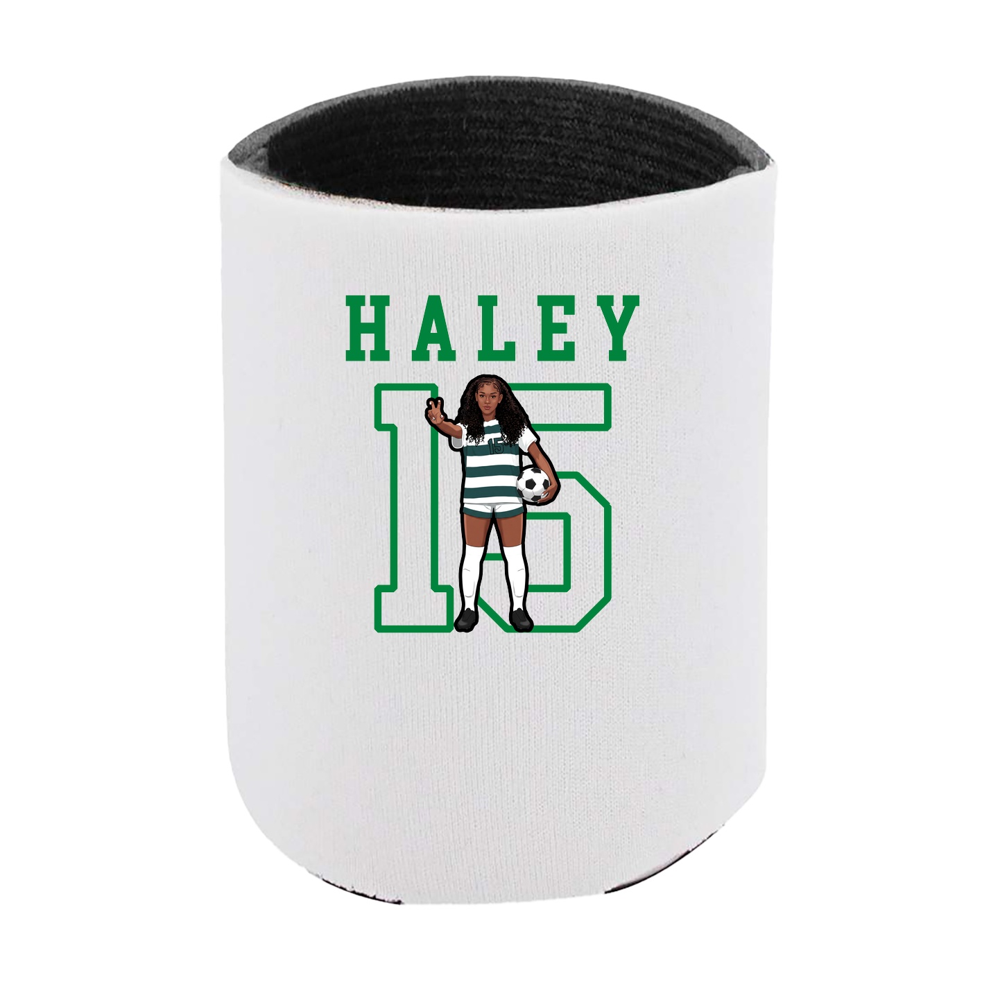 Can Holder — Shirsey in White