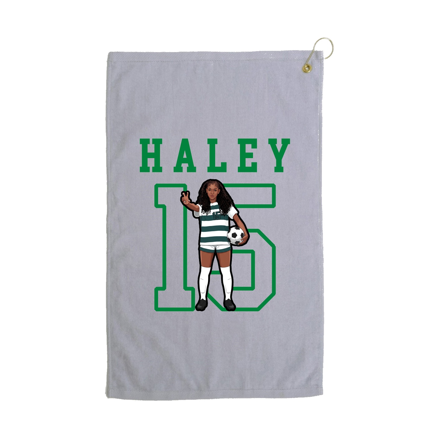 Golf Towel — Shirsey in Grey