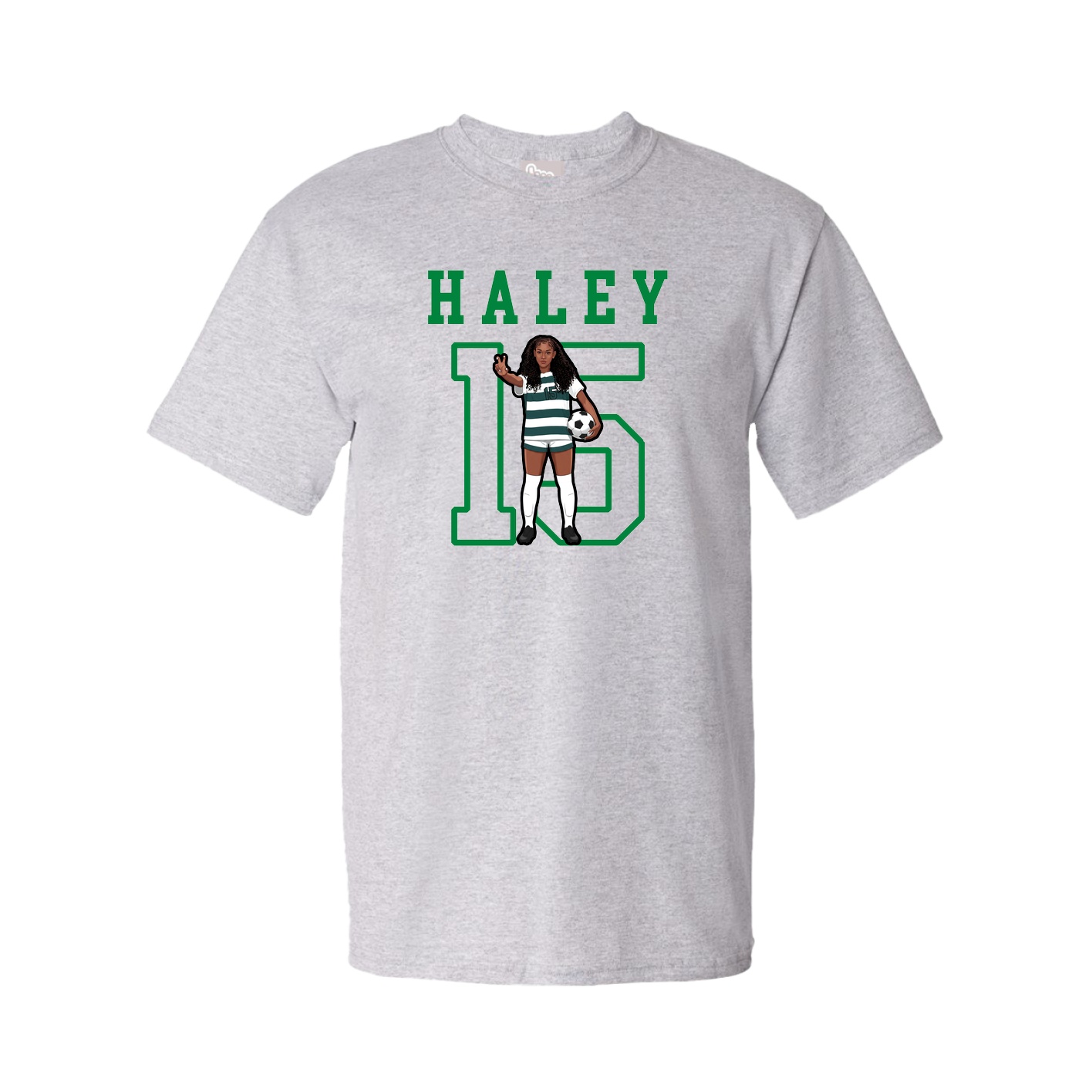 Youth Tee — Shirsey in Grey