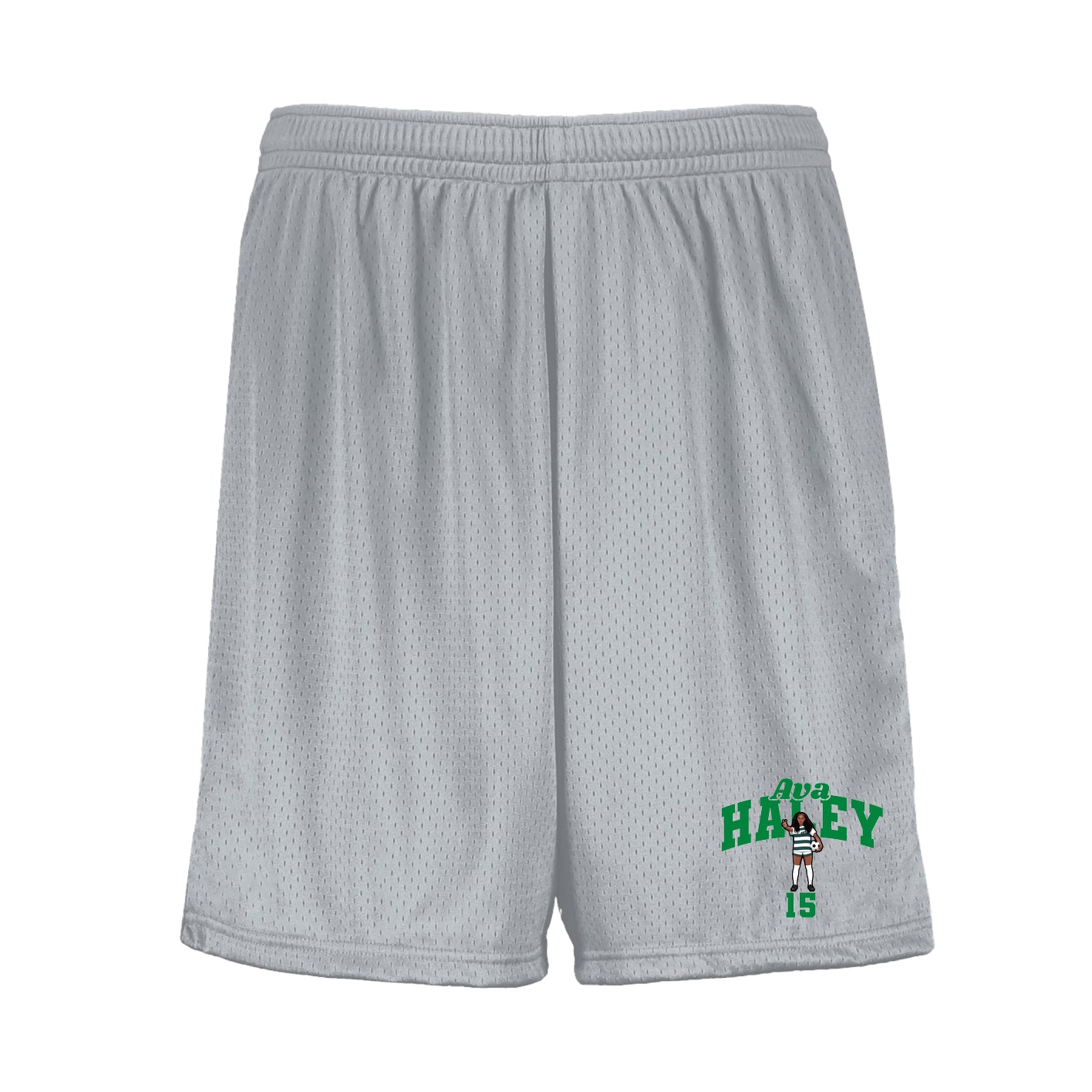 Shorts — Signature Arch in Silver