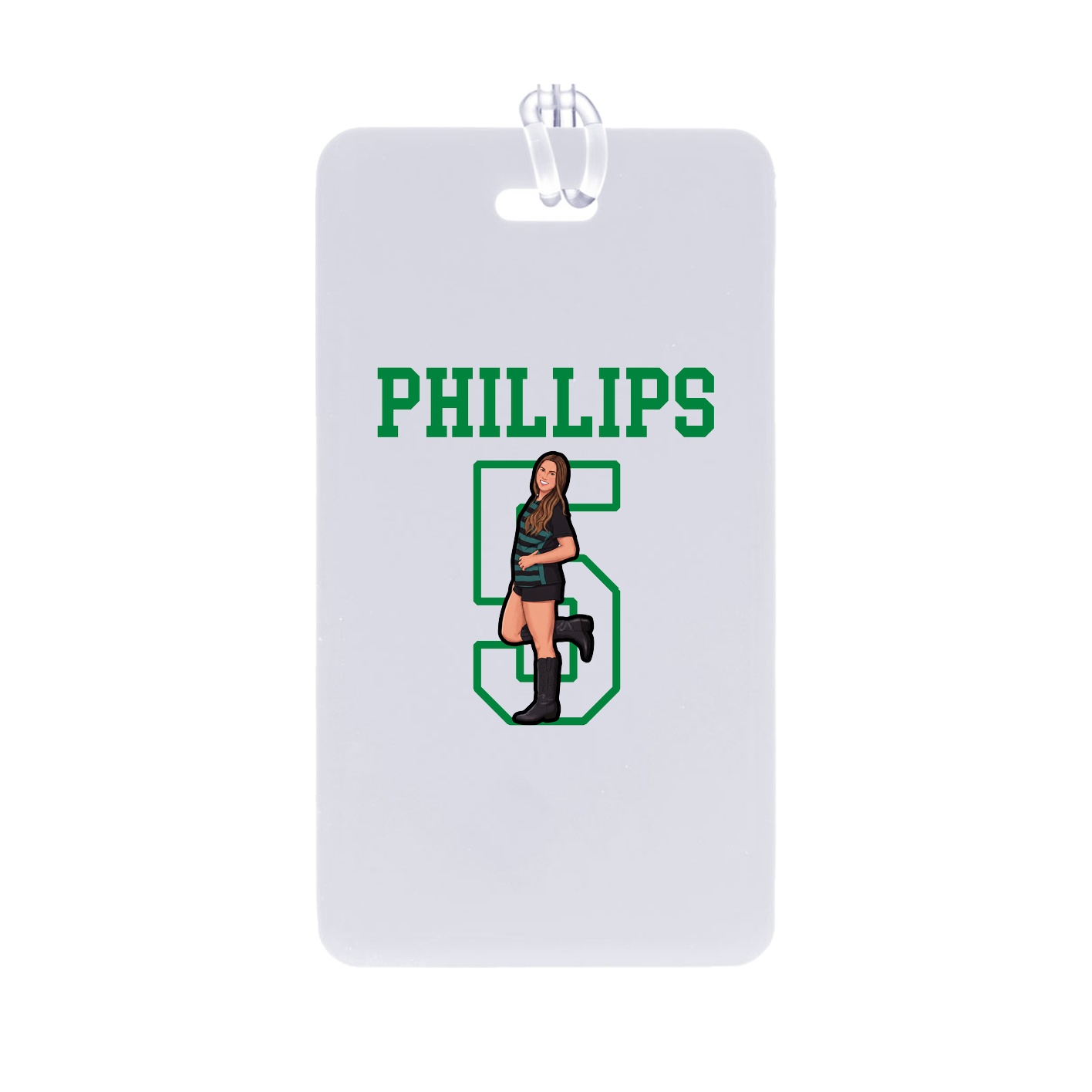 Bag Tag — Shirsey in Classic