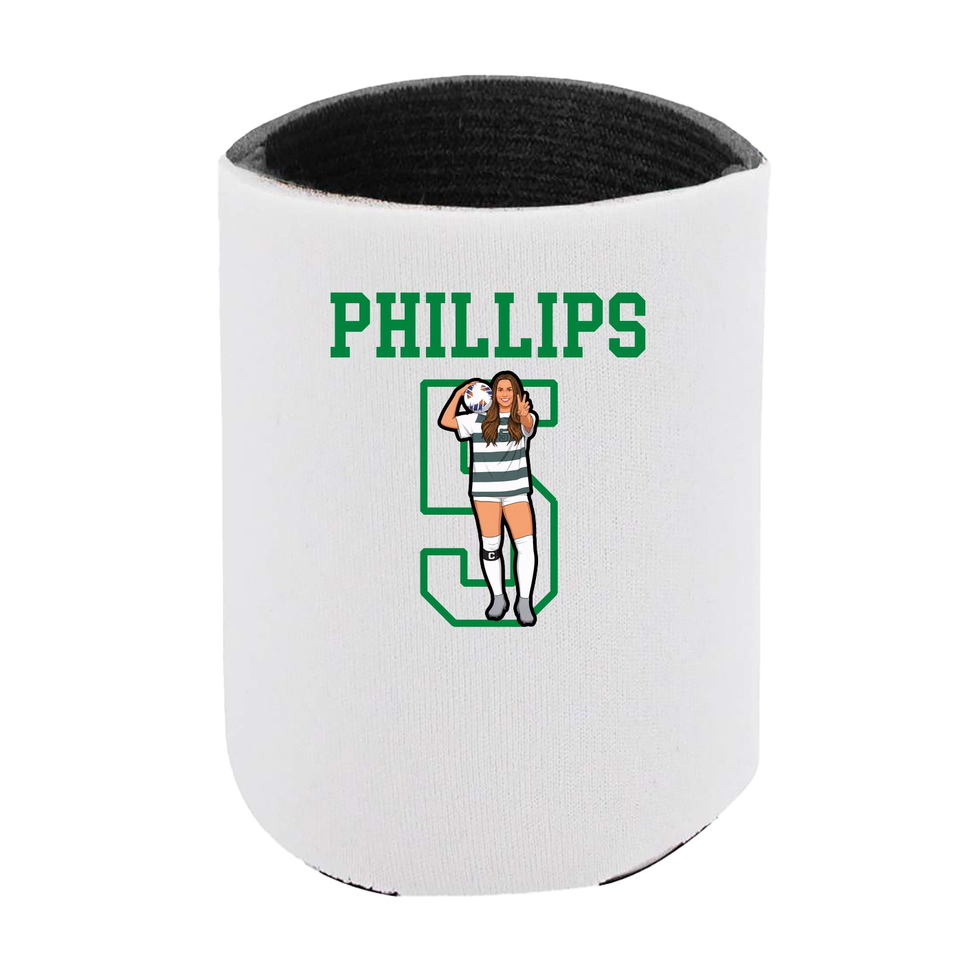 Can Holder — Shirsey in White