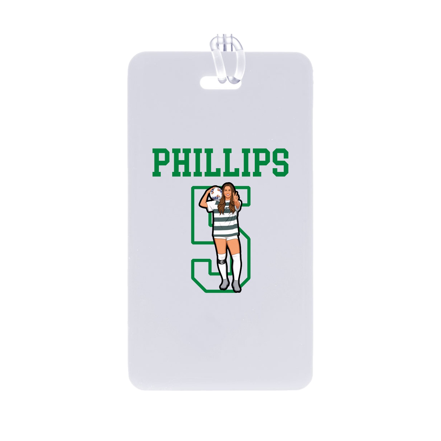 Bag Tag — Shirsey in Classic
