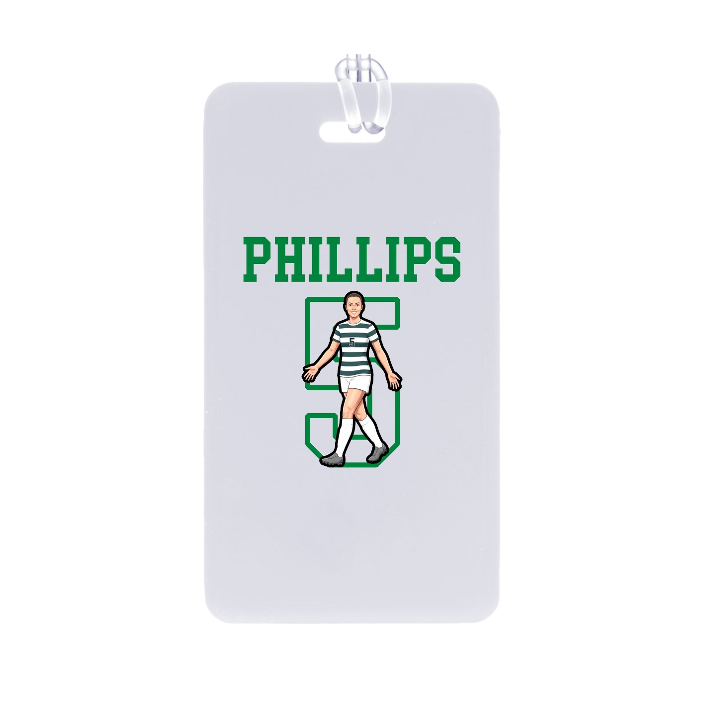 Bag Tag — Shirsey in Classic