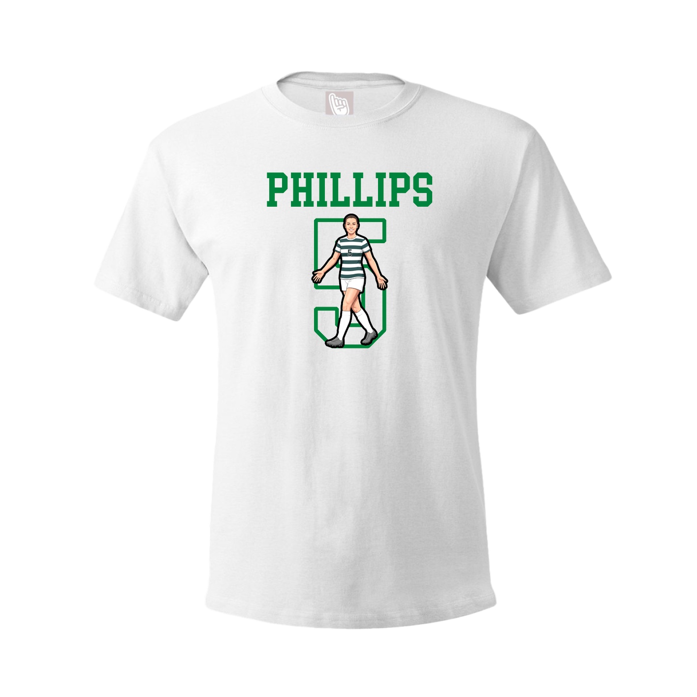 Youth Tee — Shirsey in White