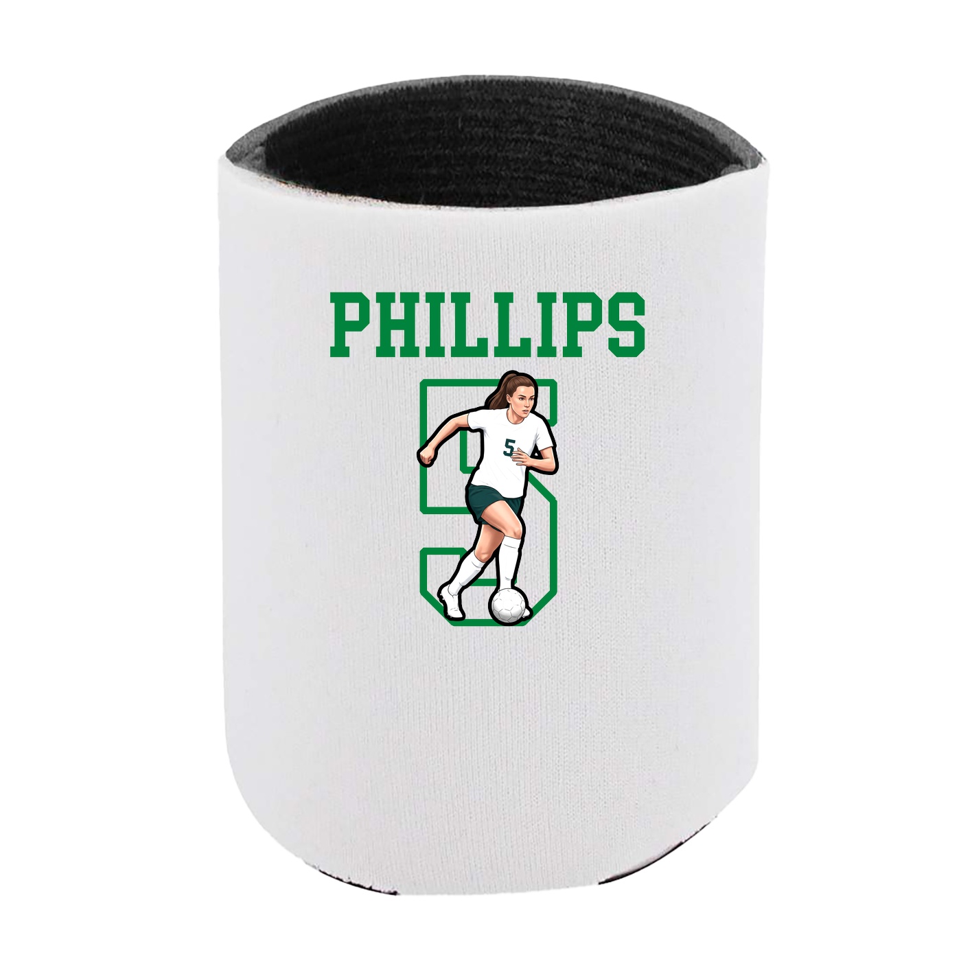 Can Holder — Shirsey in White