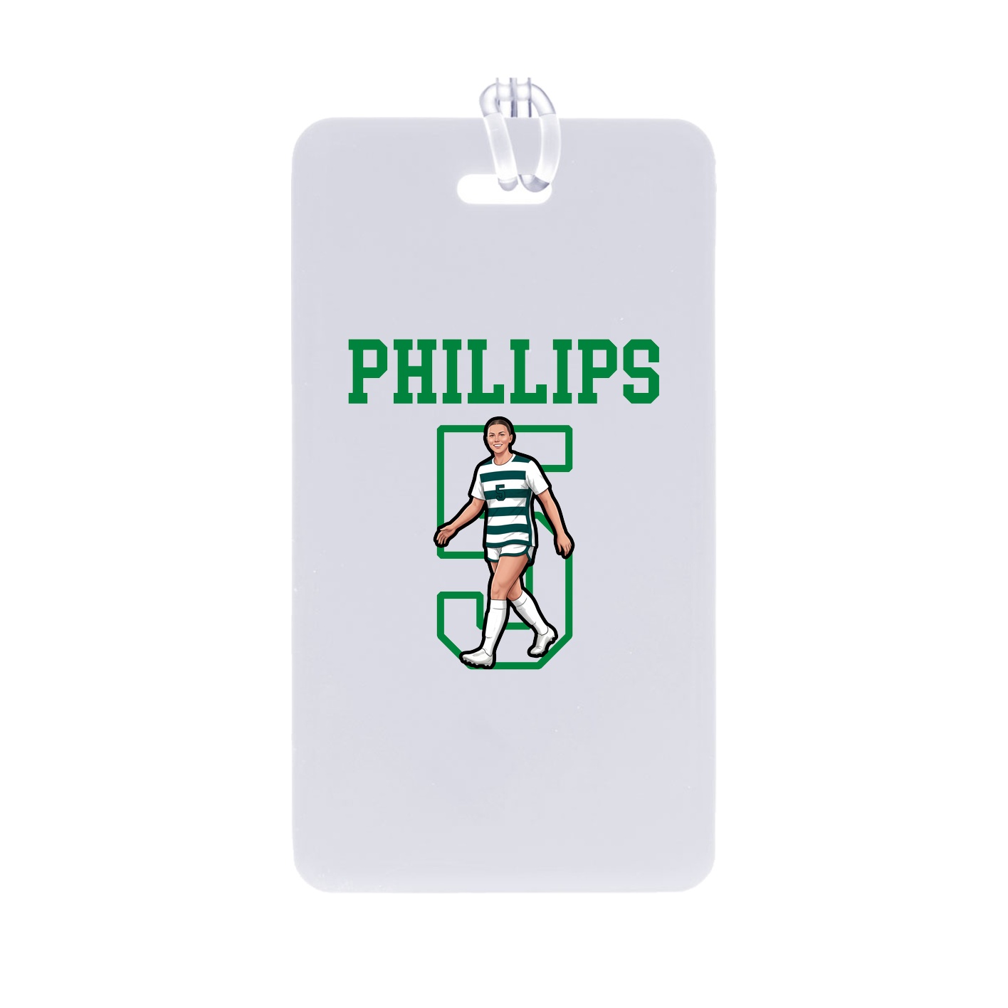Bag Tag — Shirsey in Classic