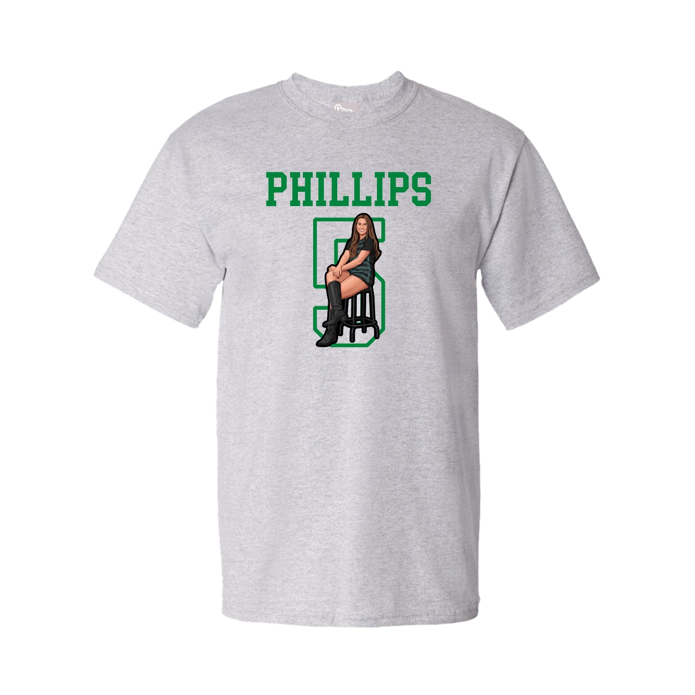Tee — Shirsey in Grey