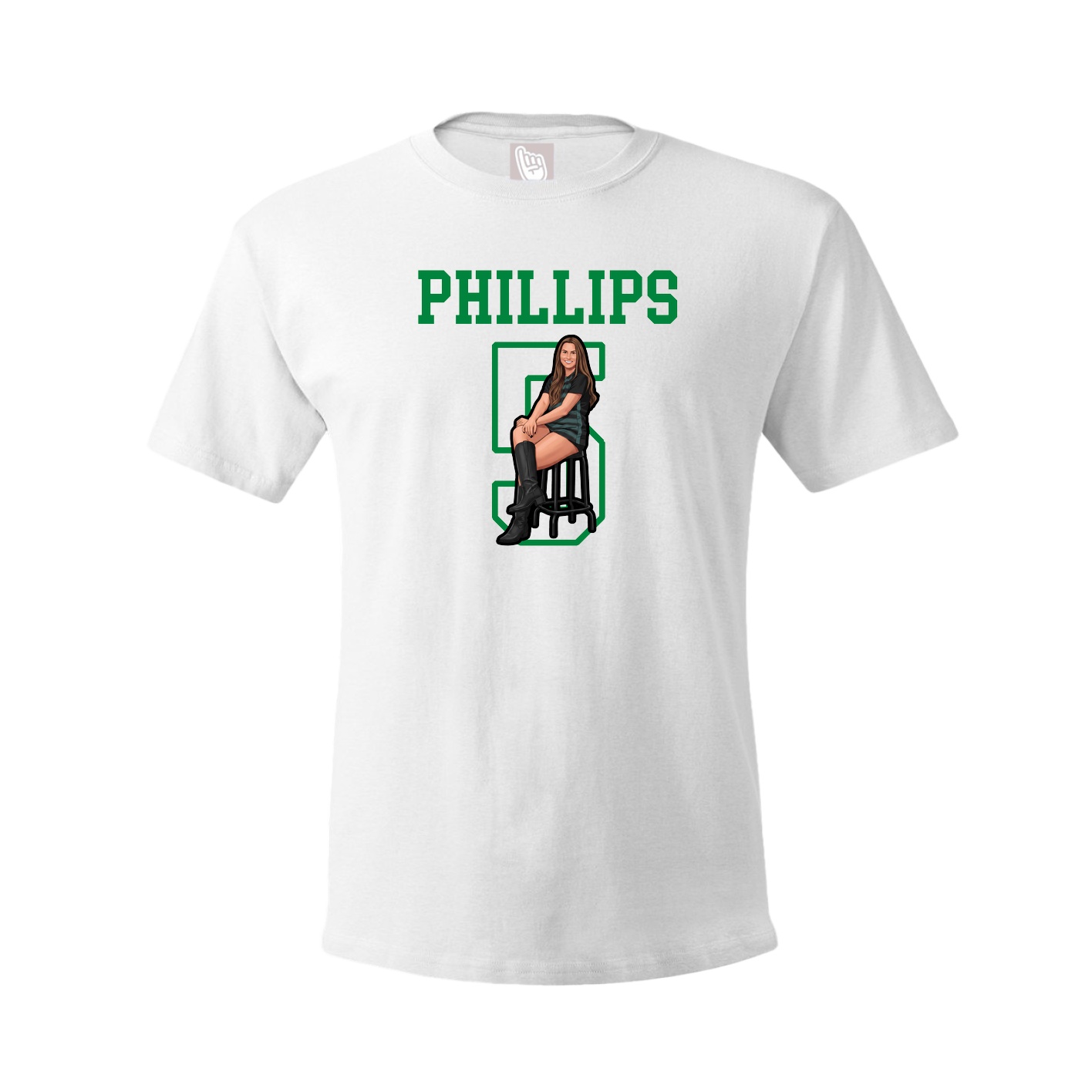 Youth Tee — Shirsey in White