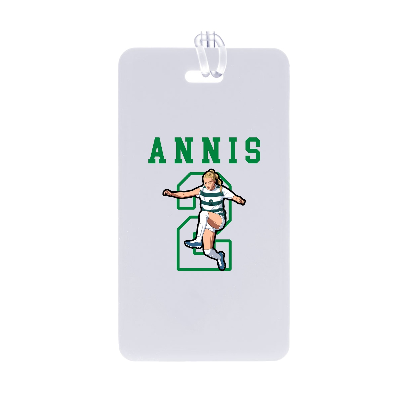 Bag Tag — Shirsey in Classic
