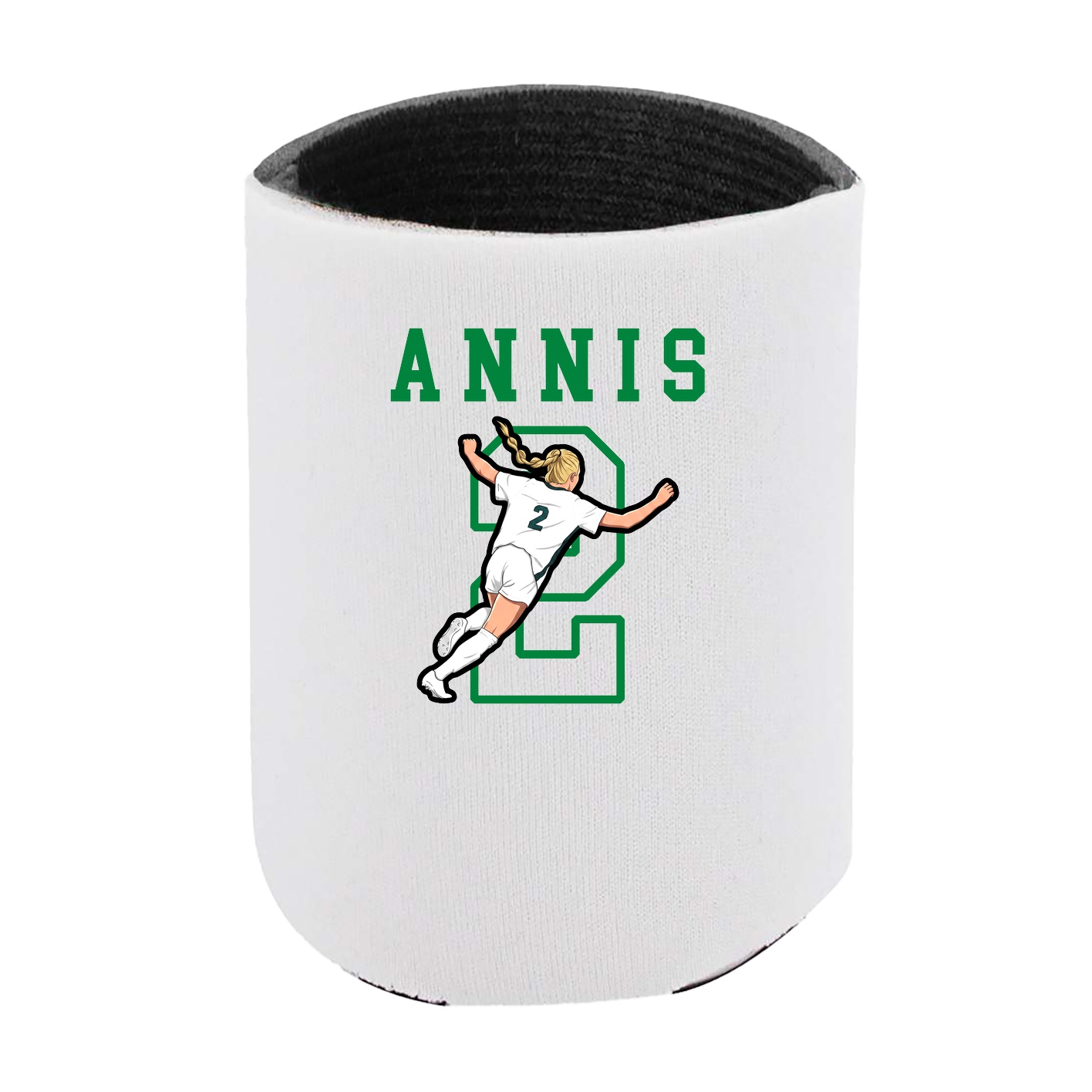 Can Holder — Shirsey in White