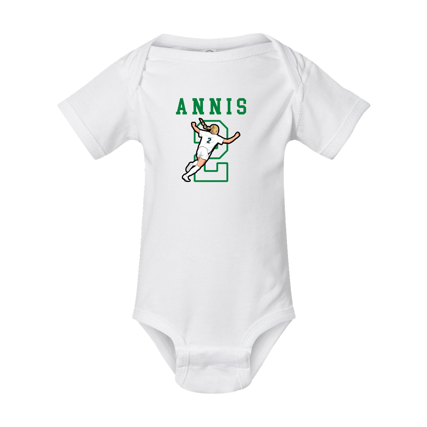 Baby Onesie — Shirsey in White