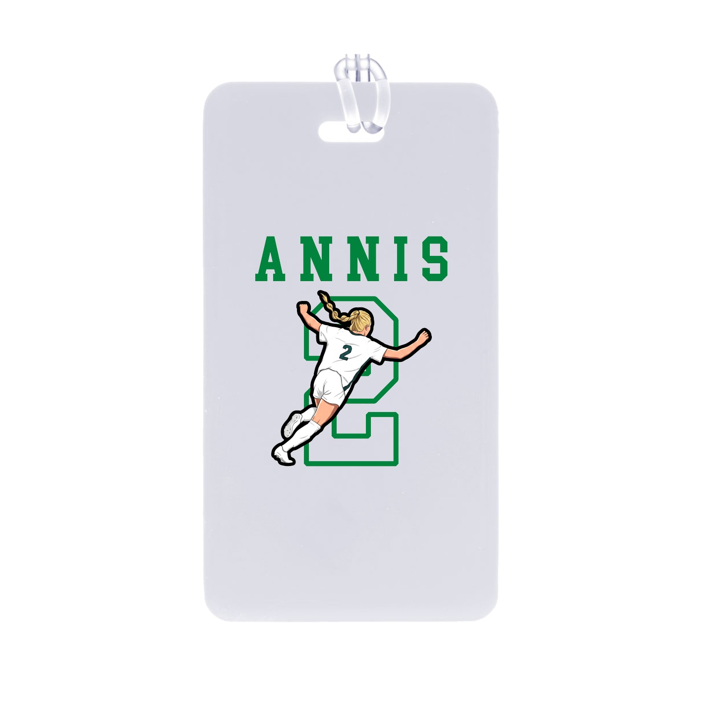 Bag Tag — Shirsey in Classic