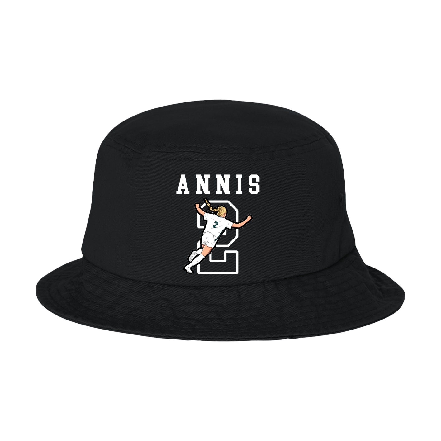 Bucket Cap — Shirsey in Black