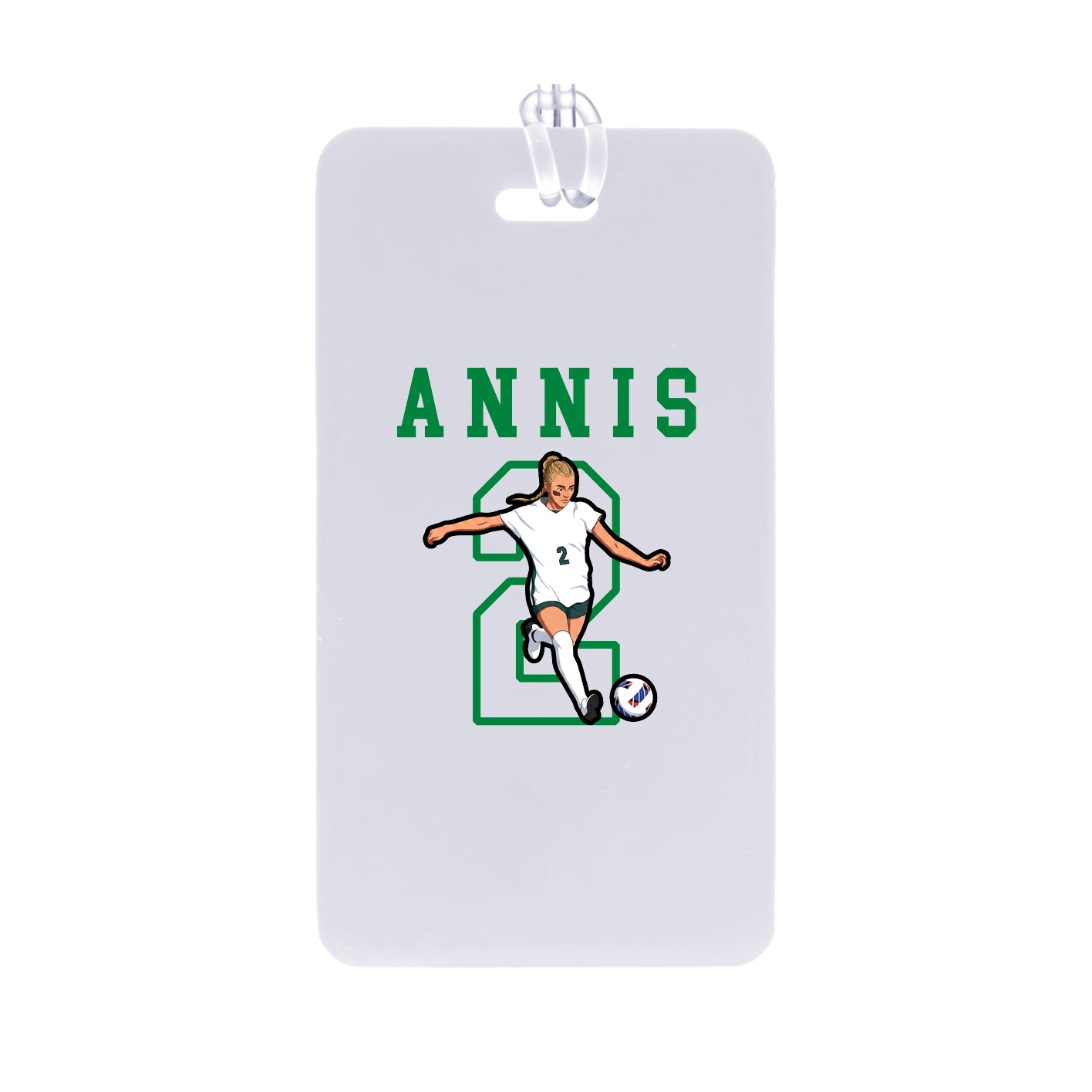 Bag Tag — Shirsey in Classic