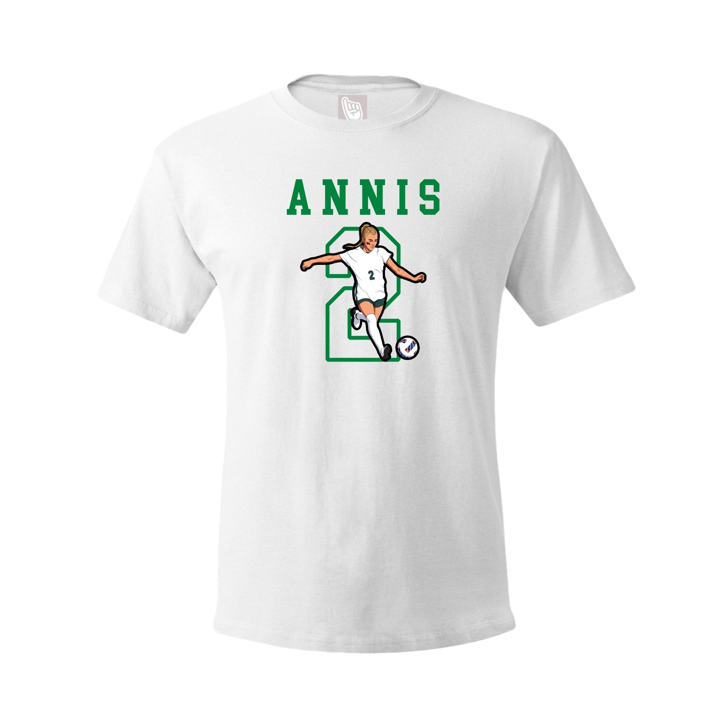 Tee — Shirsey in White