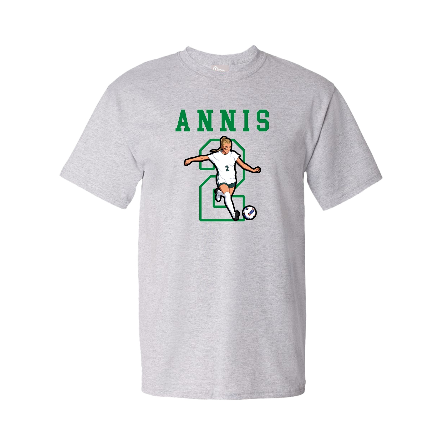 Youth Tee — Shirsey in Grey