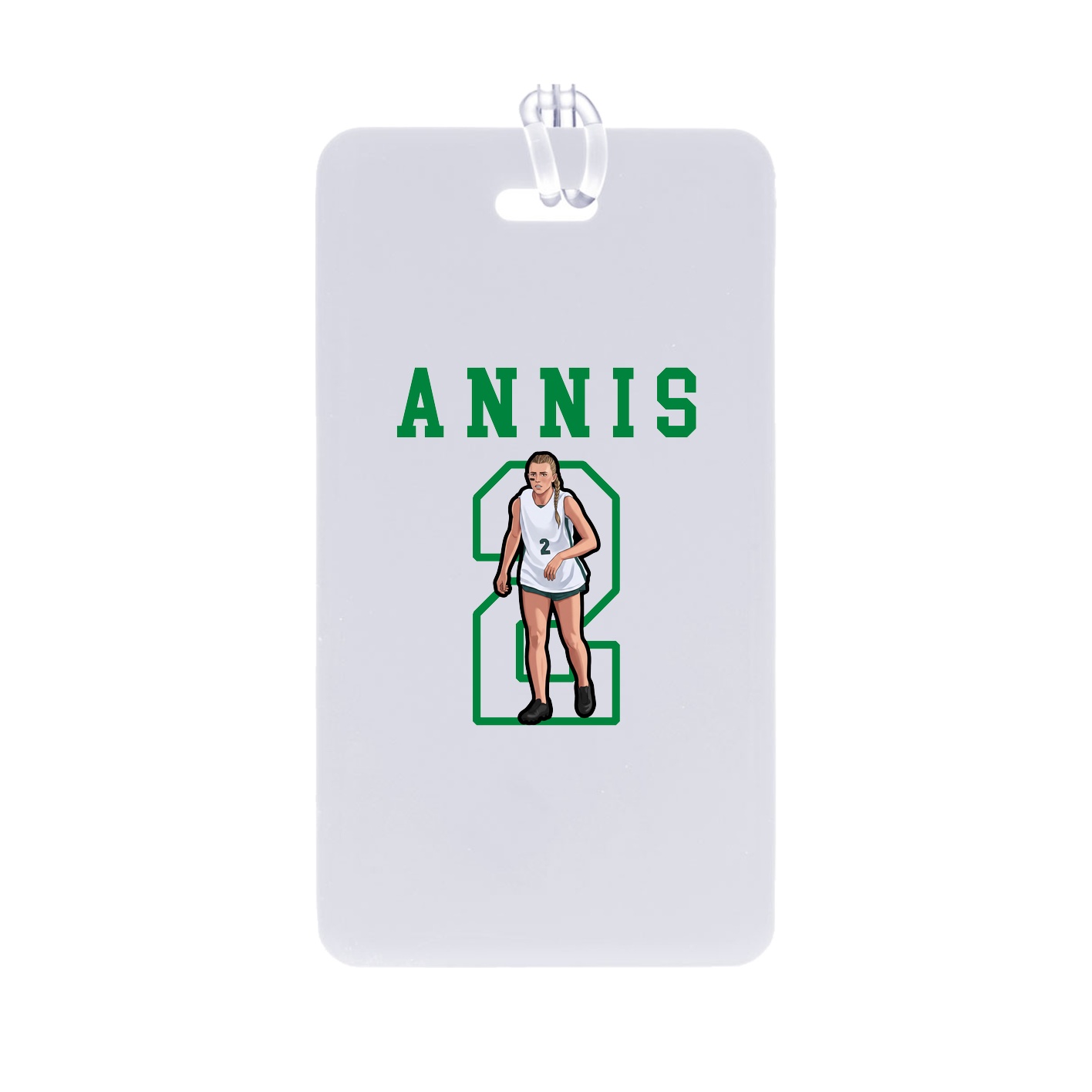 Bag Tag — Shirsey in Classic