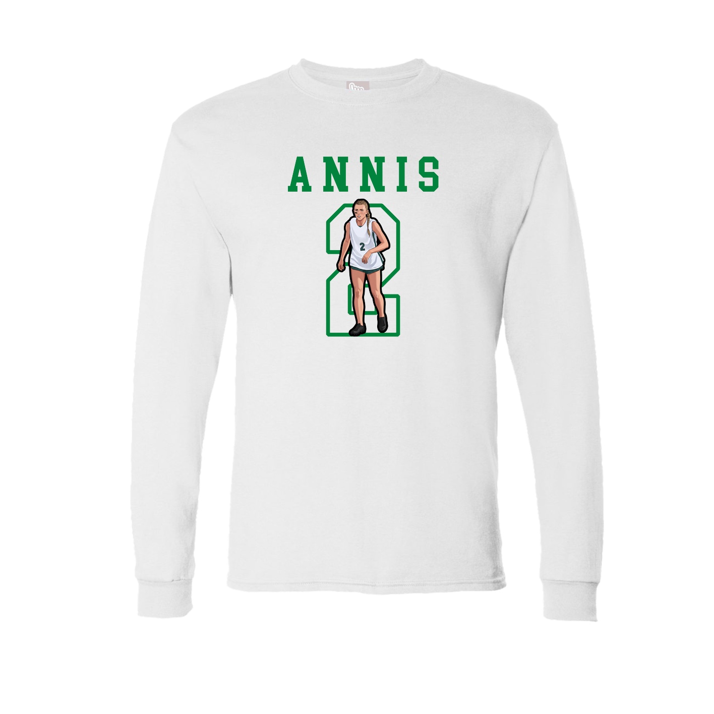 Long Sleeve Tee — Shirsey in White