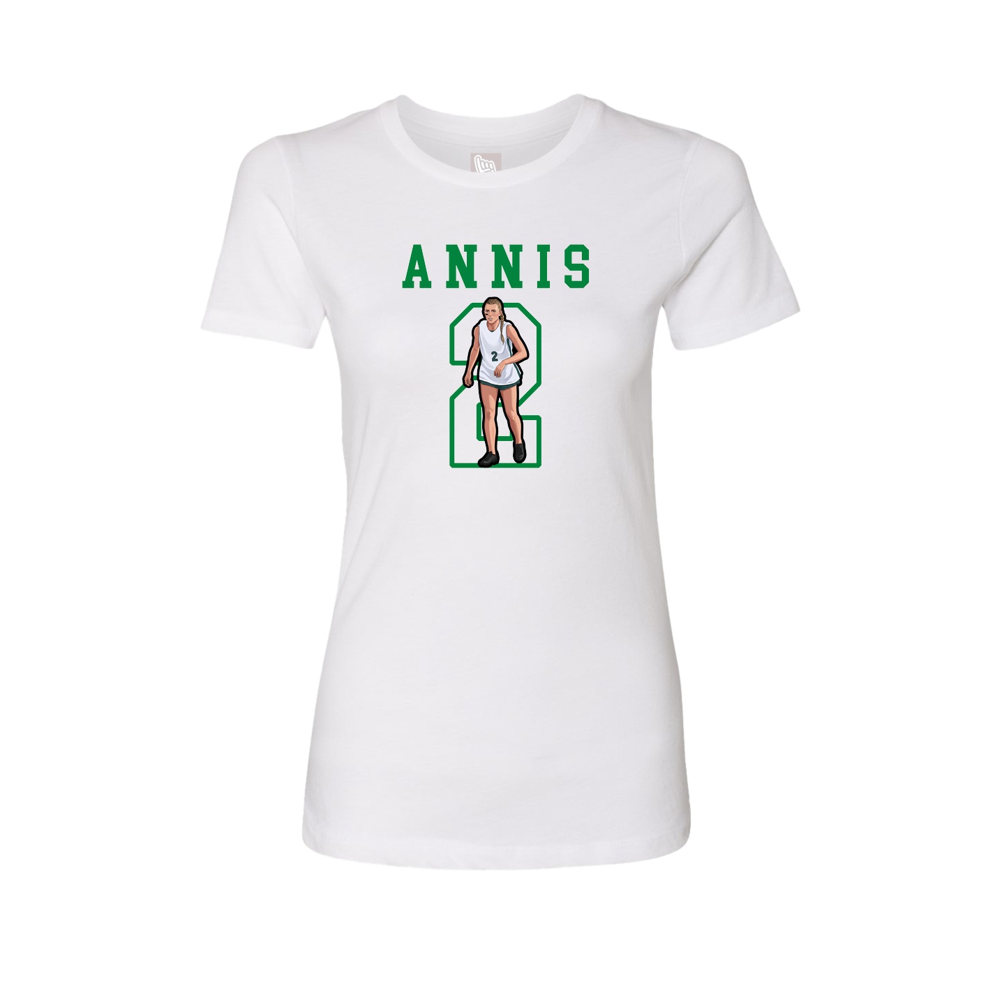 Fitted Women's Tee — Shirsey in White
