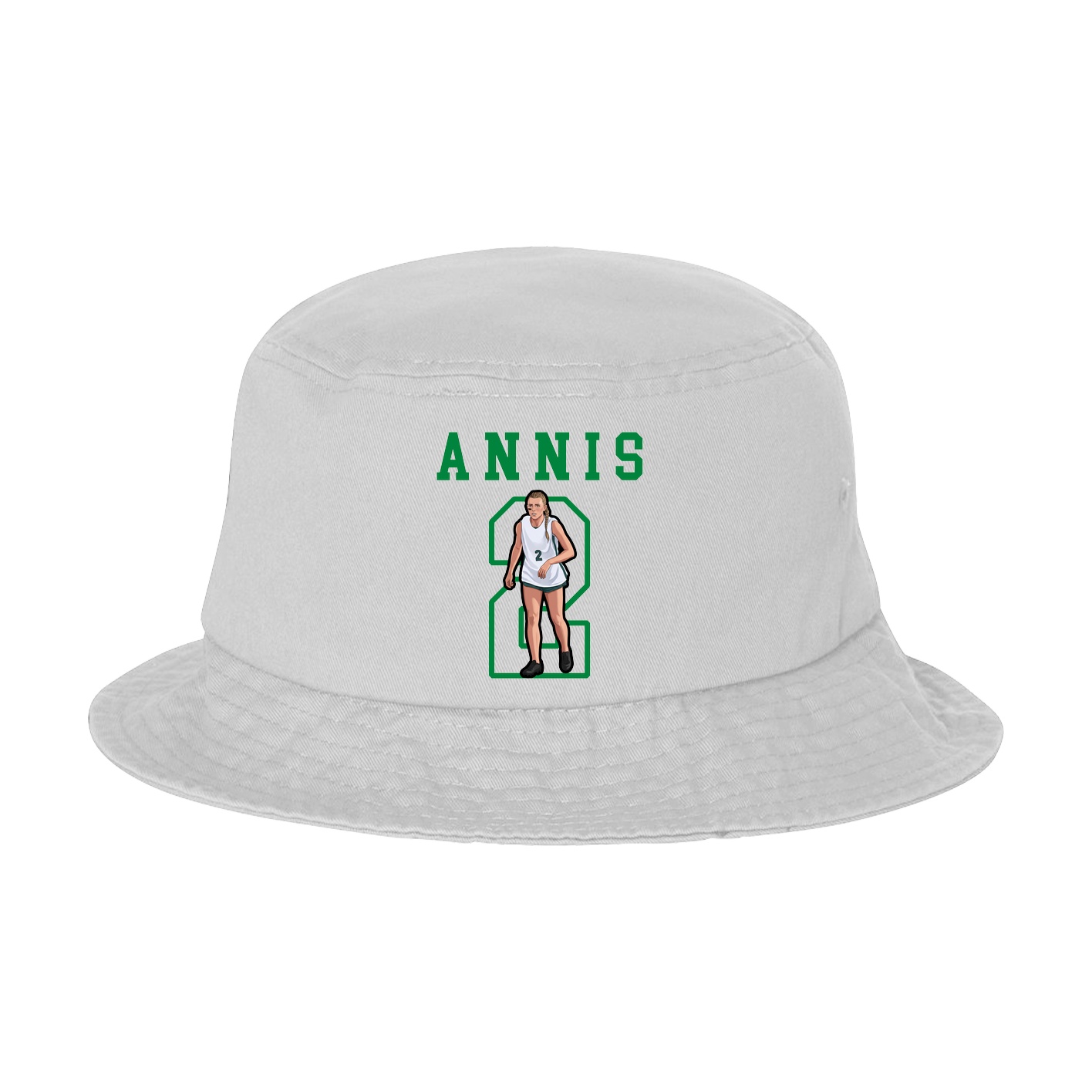 Bucket Cap — Shirsey in White