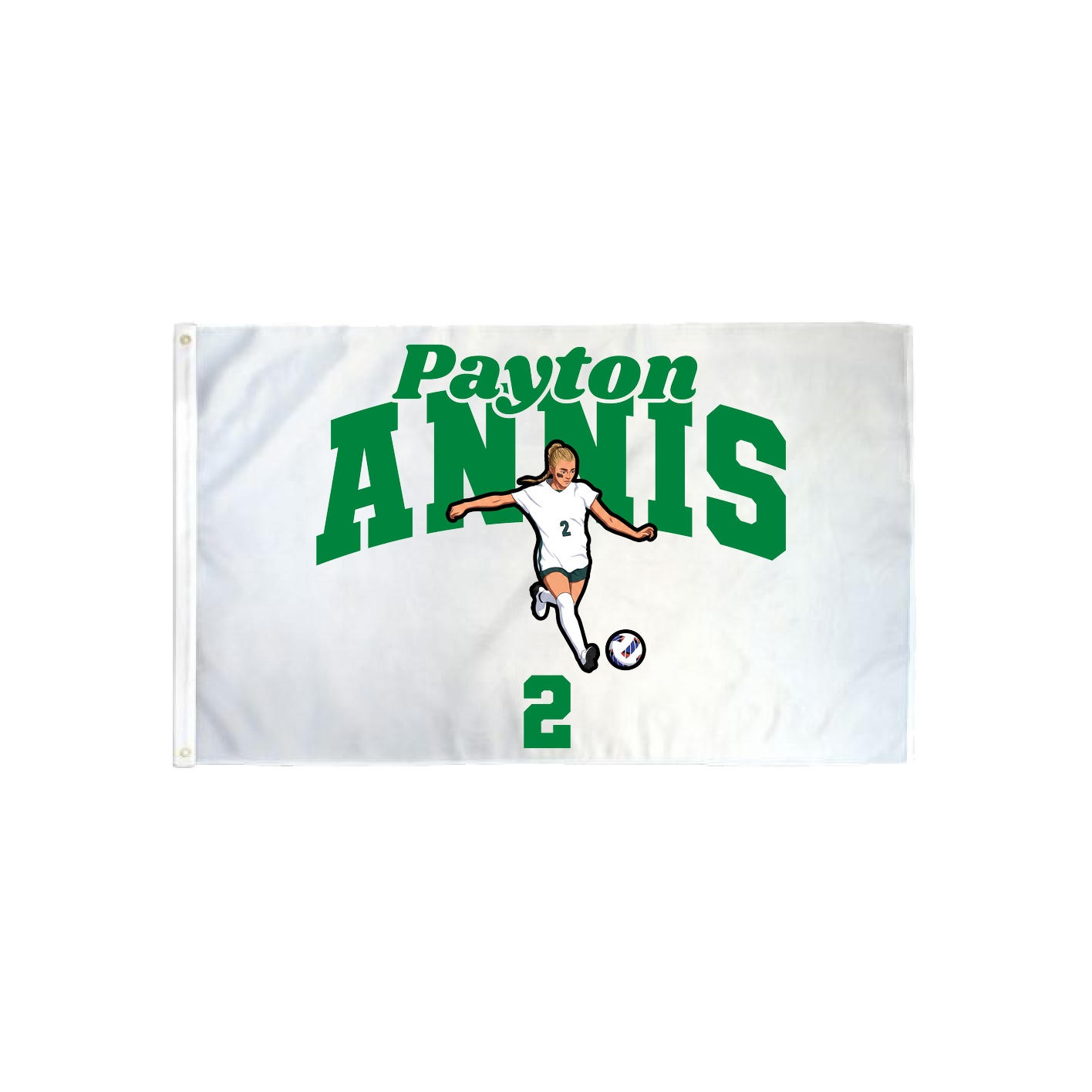 3x5 Flag — Signature Arch in Classic
