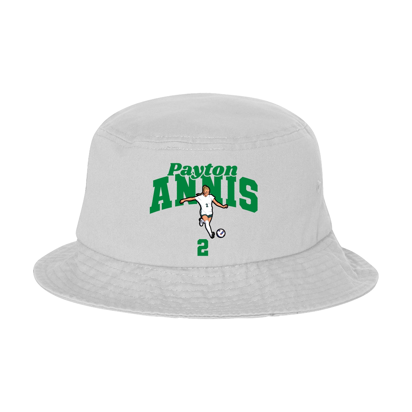 Bucket Cap