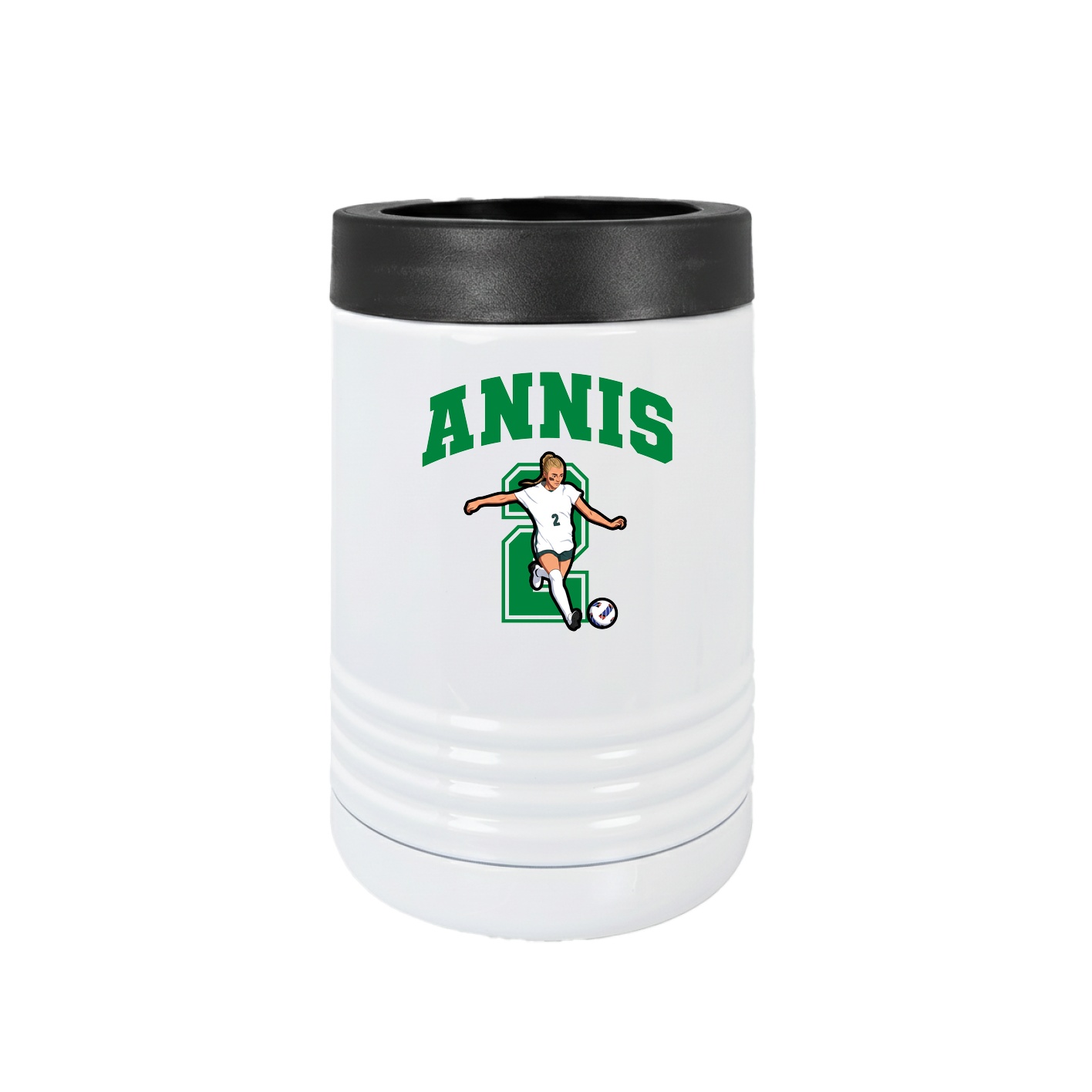 Beverage Holder — Number in White